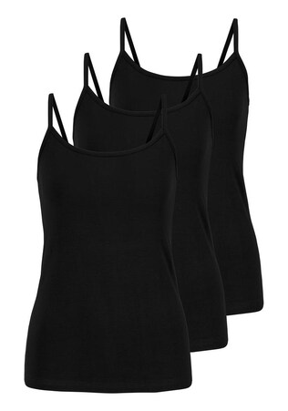 PETITE FLEUR, Top, fekete