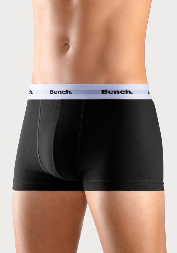 BENCH, Boxeralsók, fekete, 4 kép a 4 közül
