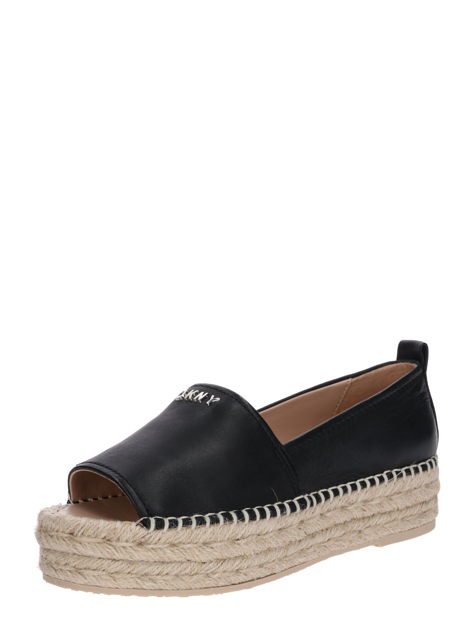 Dkny Dames Espadrilles Mer Zwart dkny kopen in de aanbieding