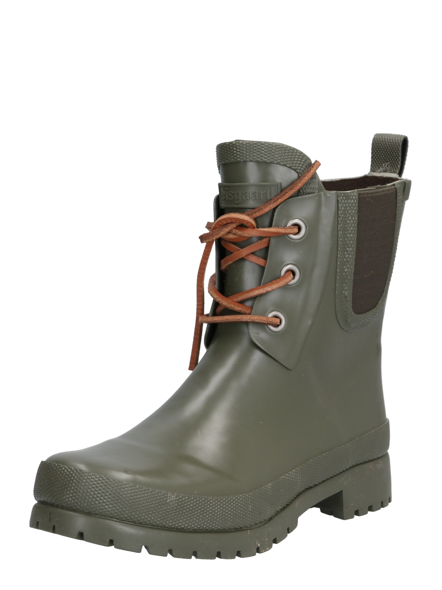 BISGAARD Guminiai batai 'RUBBER BOOT'  ruda / žalia / juoda