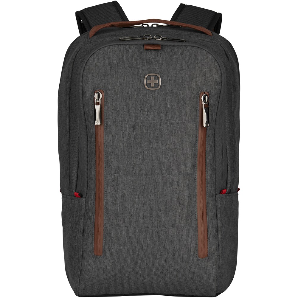 WENGER Rucksack 'City Upgrade'e Herren Größe One Size braun / dunkelgrau