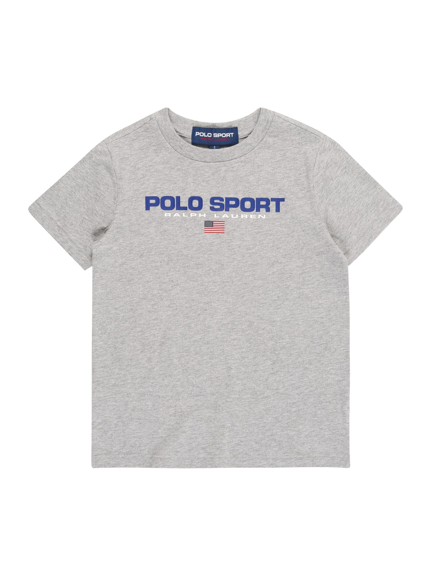 POLO RALPH LAUREN Marškinėliai  šviesiai pilka