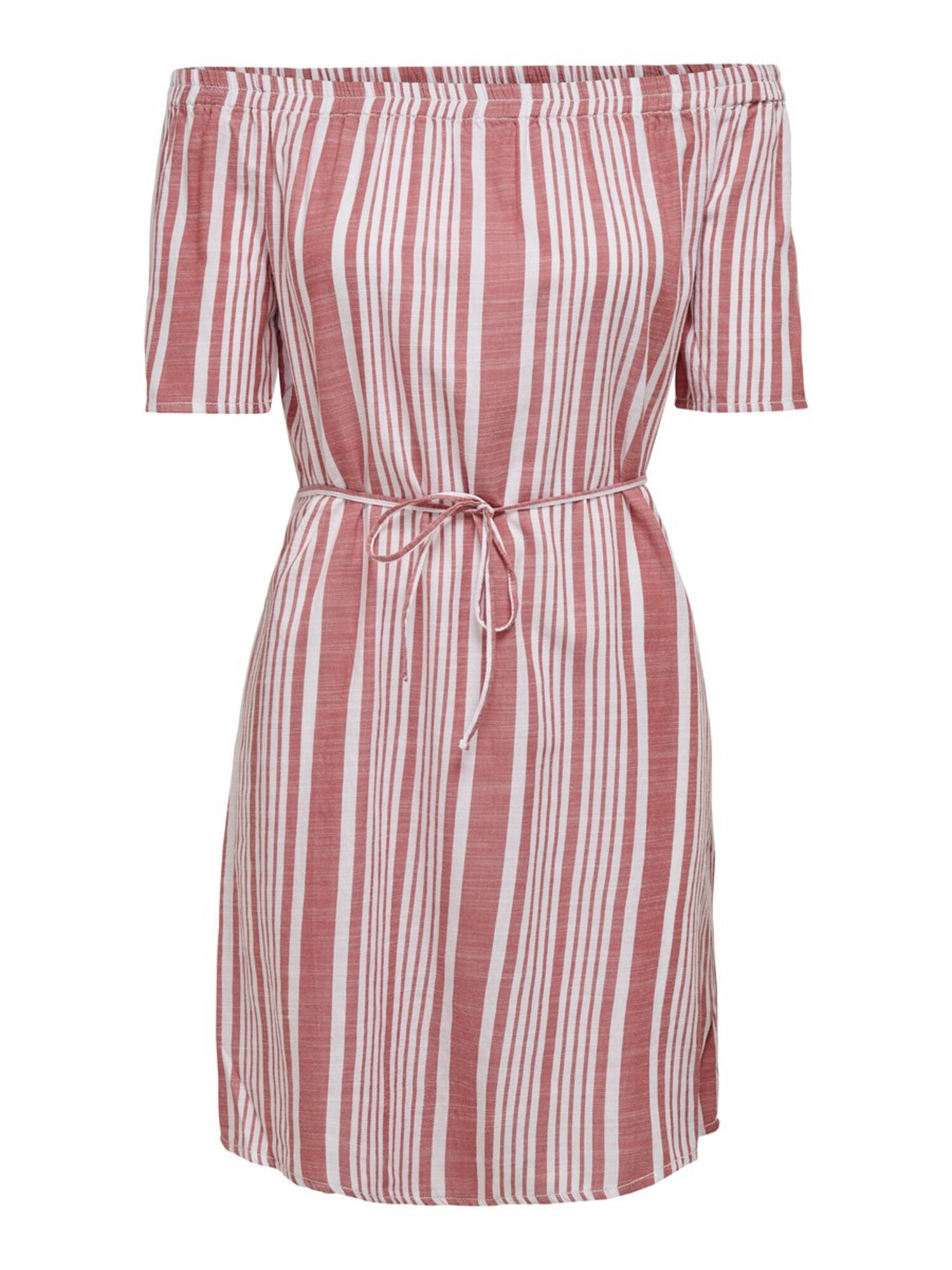 ONLY Vasarinė suknelė  balta / šviesiai raudona