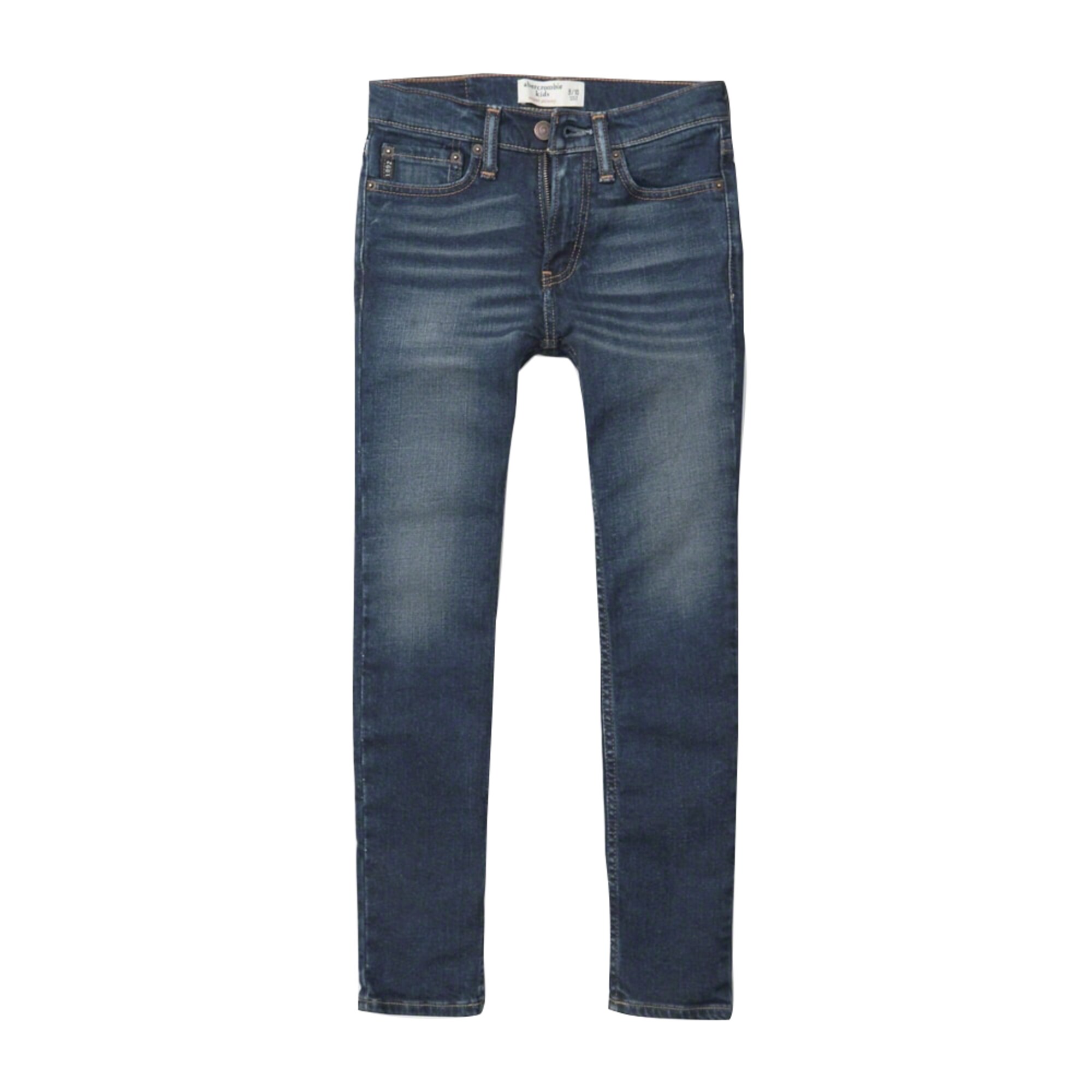 Abercrombie Fitch Jongens Jeans Dark Donkerblauw abercrombie fitch kopen in de aanbieding