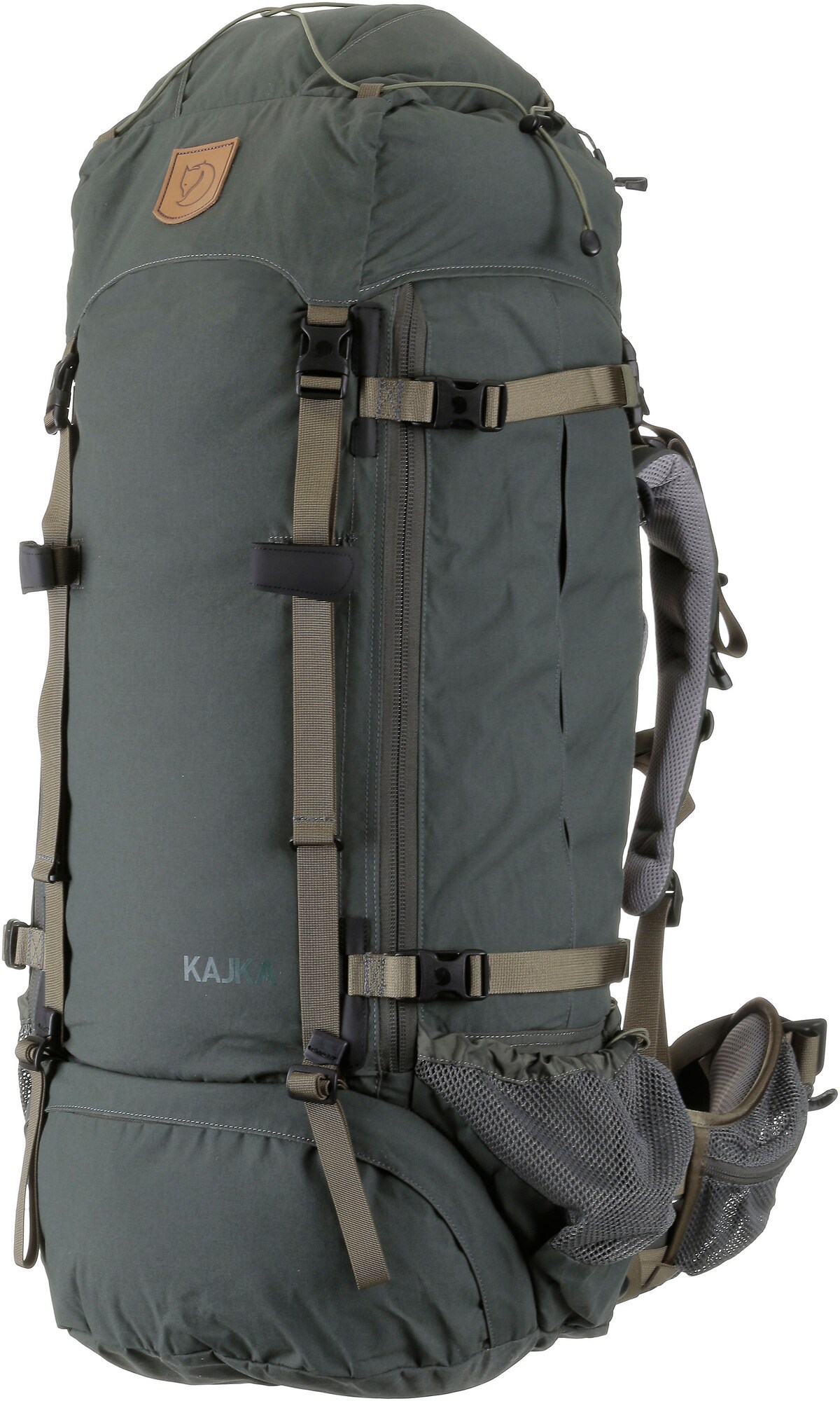 Fjallraven Heren Sportrugzak Kajka 75 Kaki Donkergroen fjallraven kopen in de aanbieding