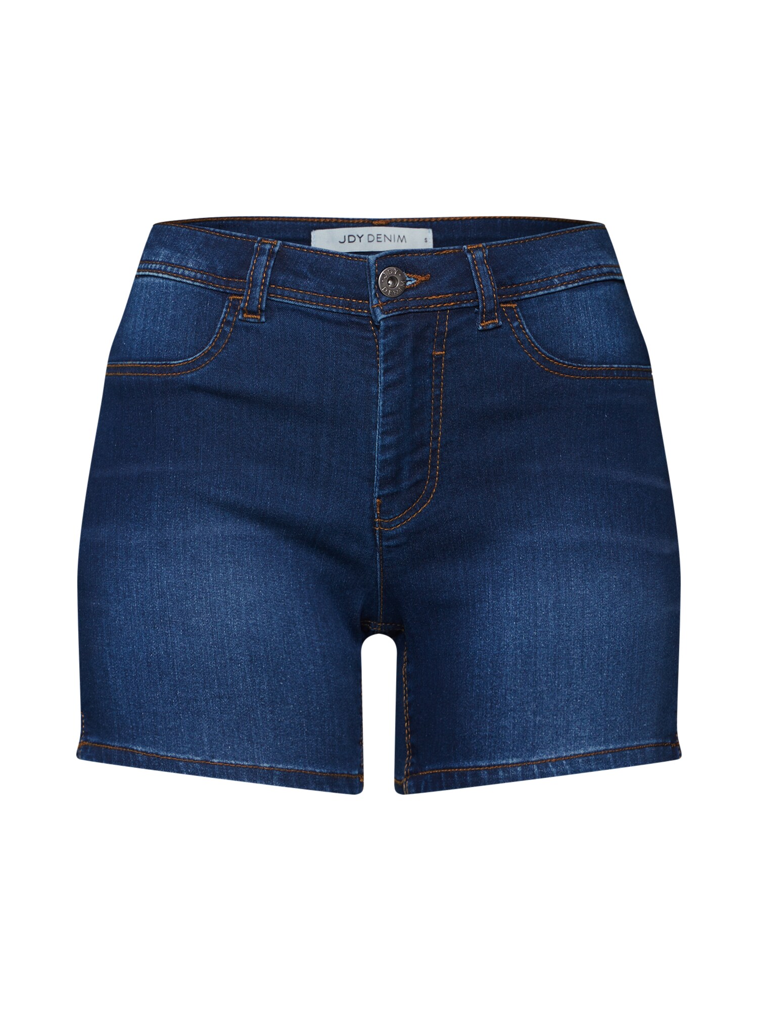 Jacqueline De Yong Dames Broek Ella Blauw Denim jacqueline de yong kopen in de aanbieding