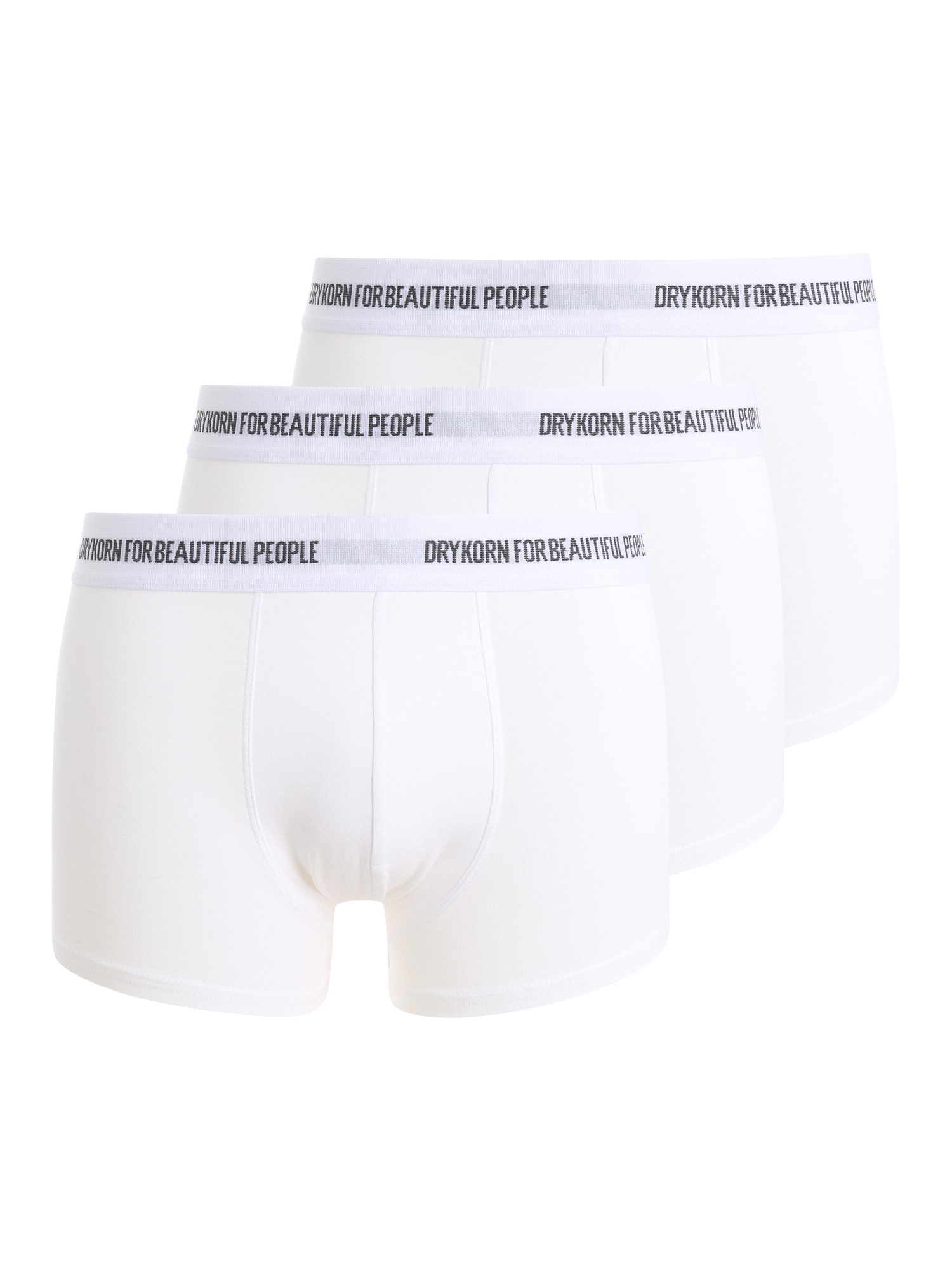 DRYKORN Boxerky 'CORBIN'  biela