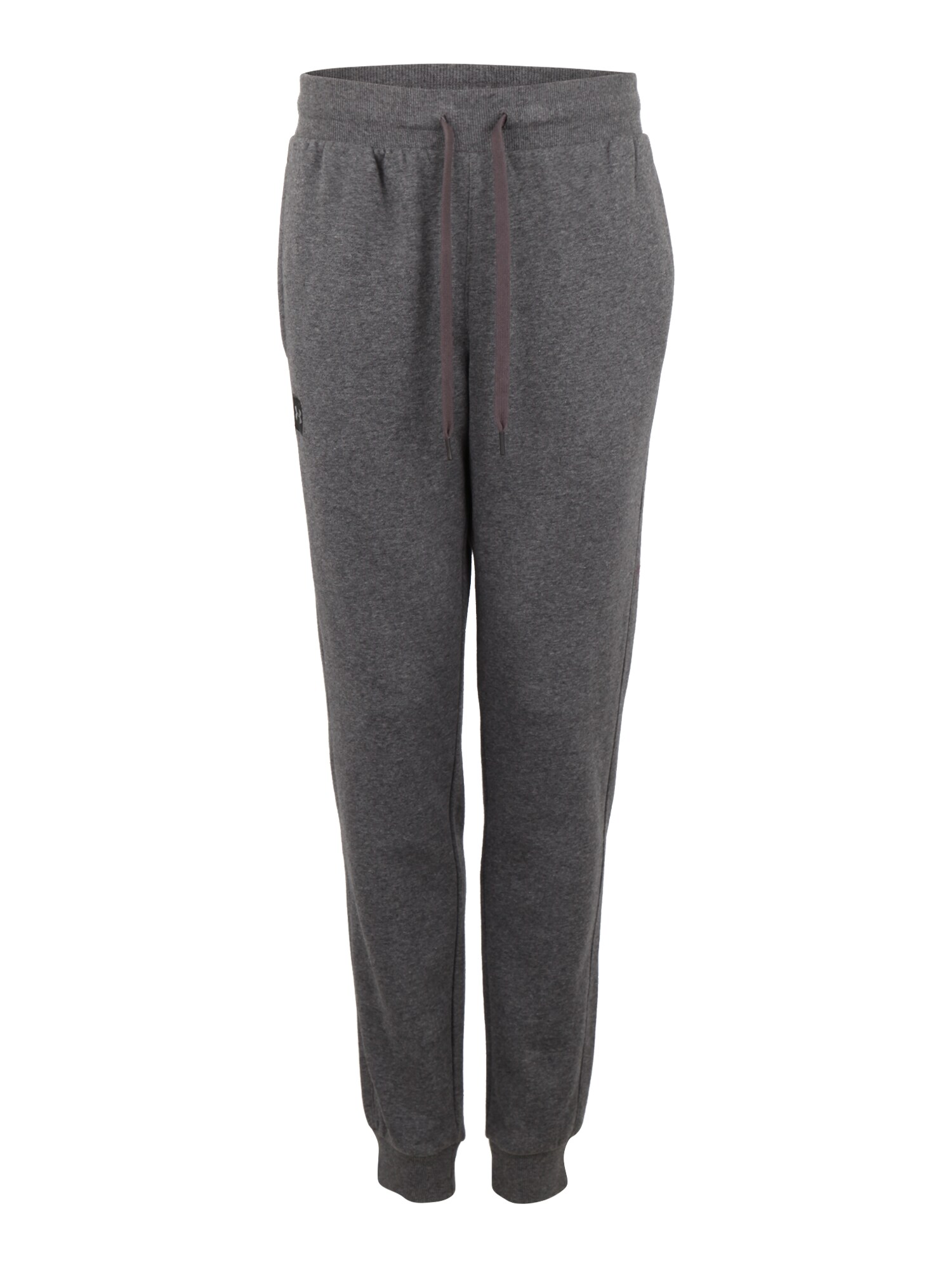 Under Armour Heren Sportbroek Rival Donkergrijs Zwart under armour kopen in de aanbieding