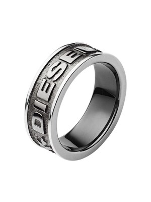 DIESEL Anillo  plata