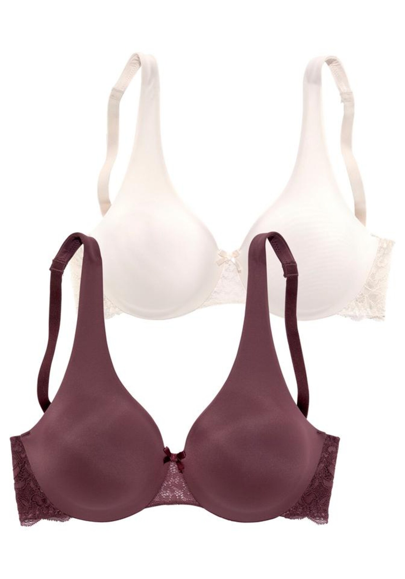 NUANCE Melltartó  lila / púder akciós termékkép 1