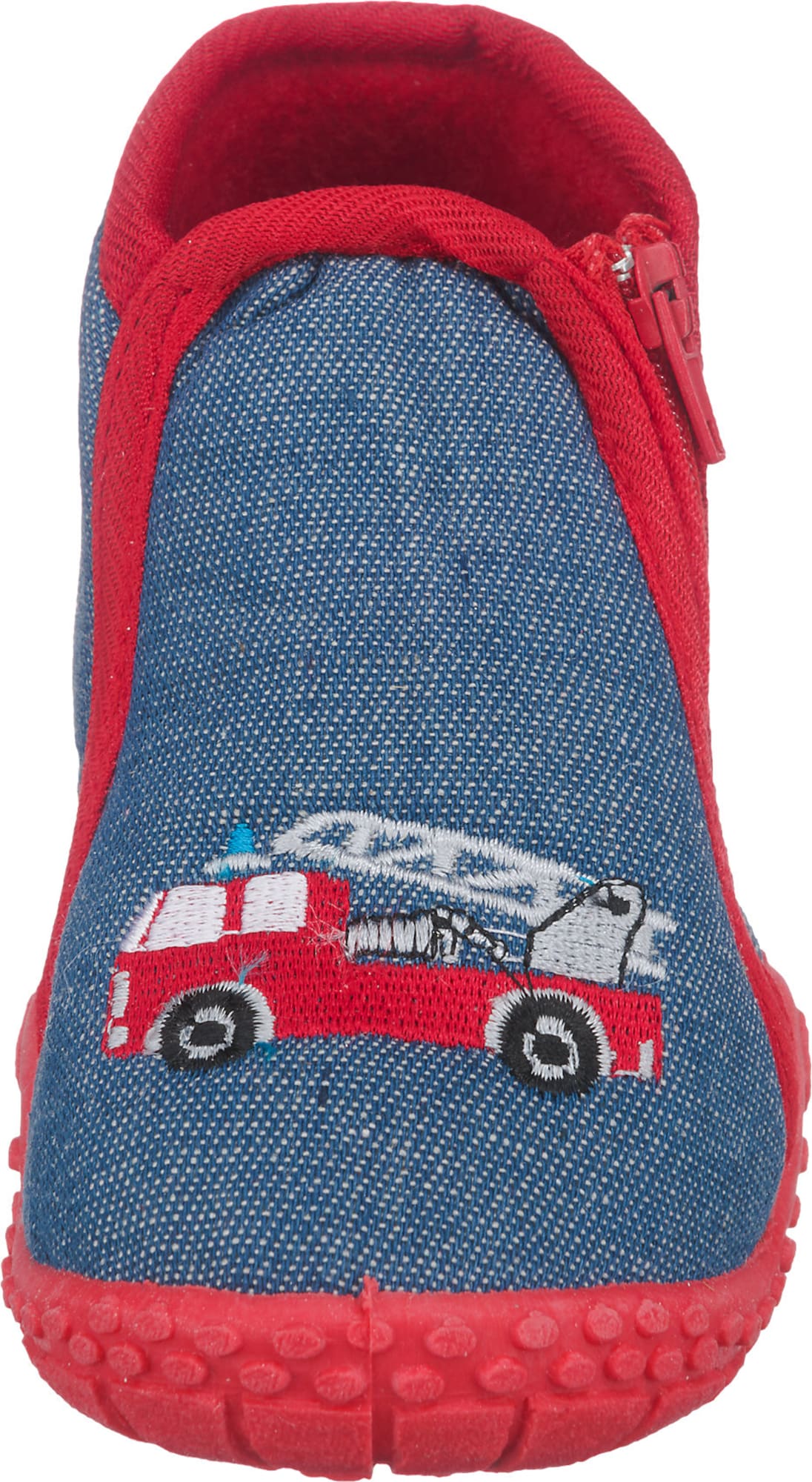 Thumbnail - PLAYSHOES Hausschuh Feuerwehr