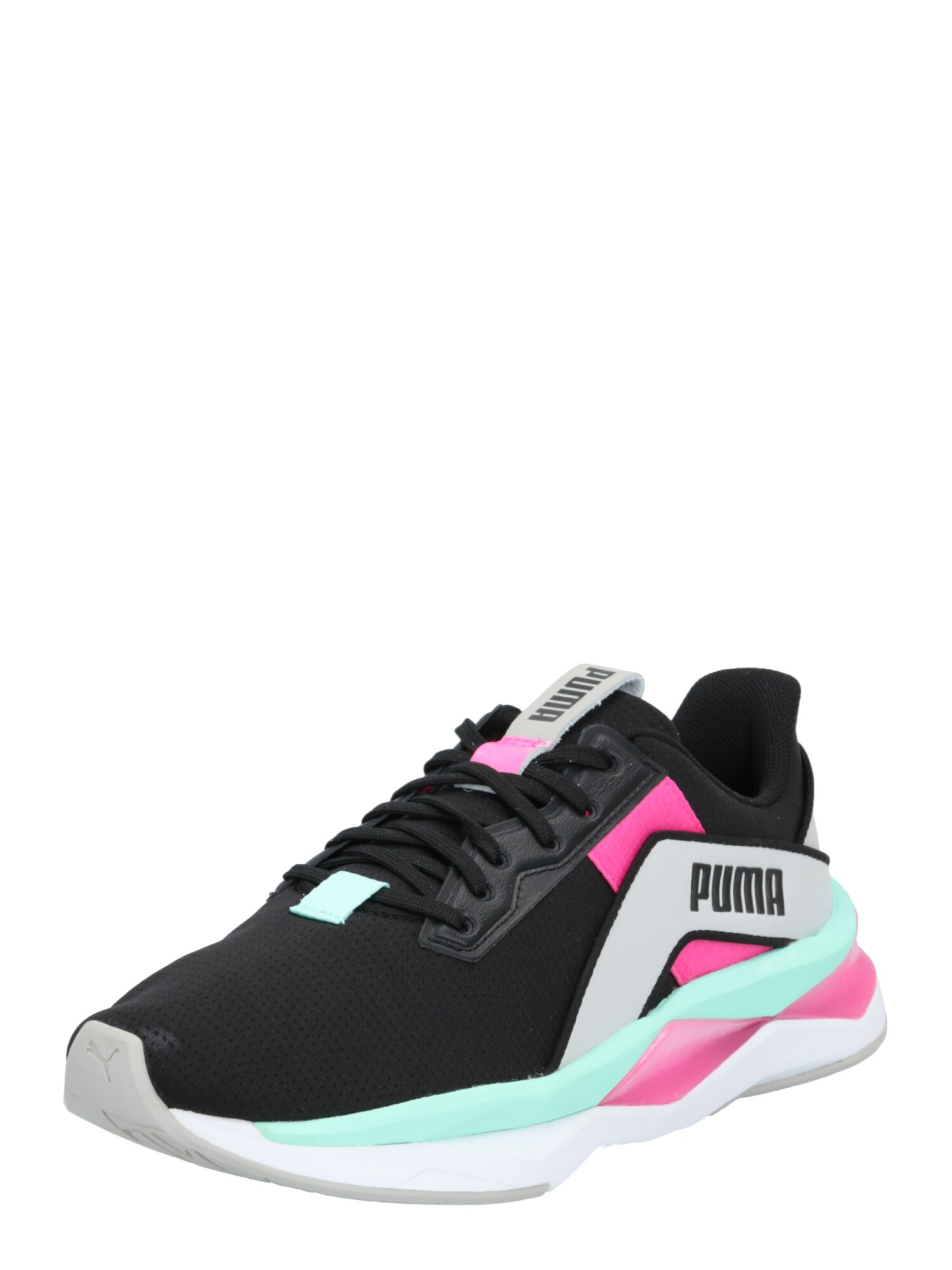 PUMA Sportiniai batai 'LQDCELL Shatter XT Geo'  turkio spalva / juoda / rožinė