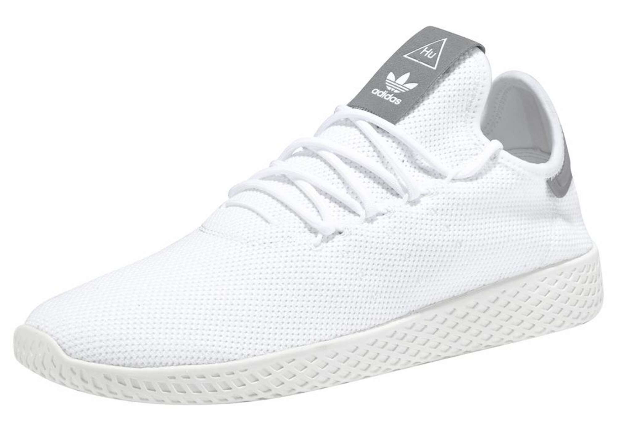 ADIDAS ORIGINALS Sportbačiai be auliuko  balta / pilka