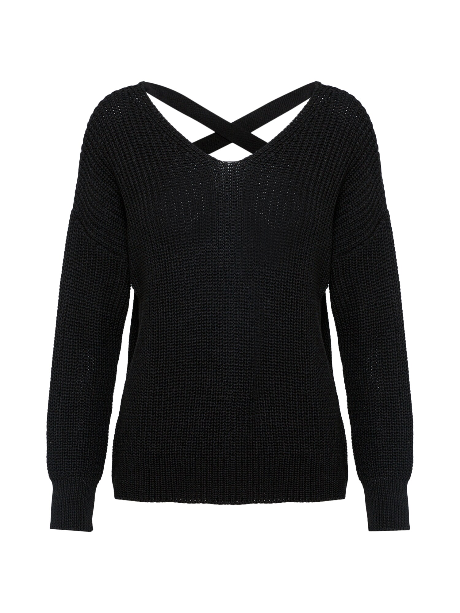 About You Dames Trui Liliana Zwart about you kopen in de aanbieding