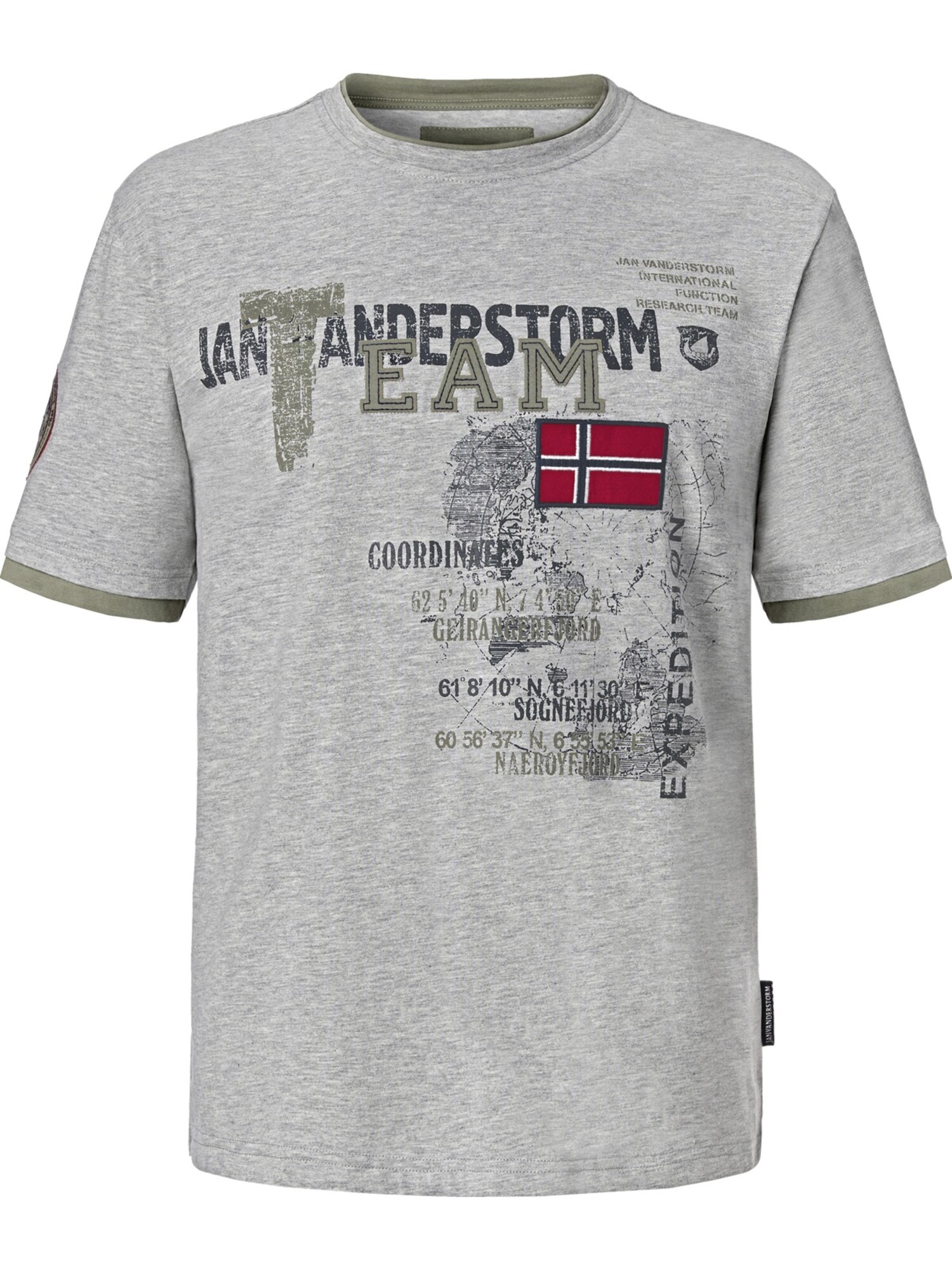 Thumbnail - Jan Vanderstorm T-Shirt Sölve