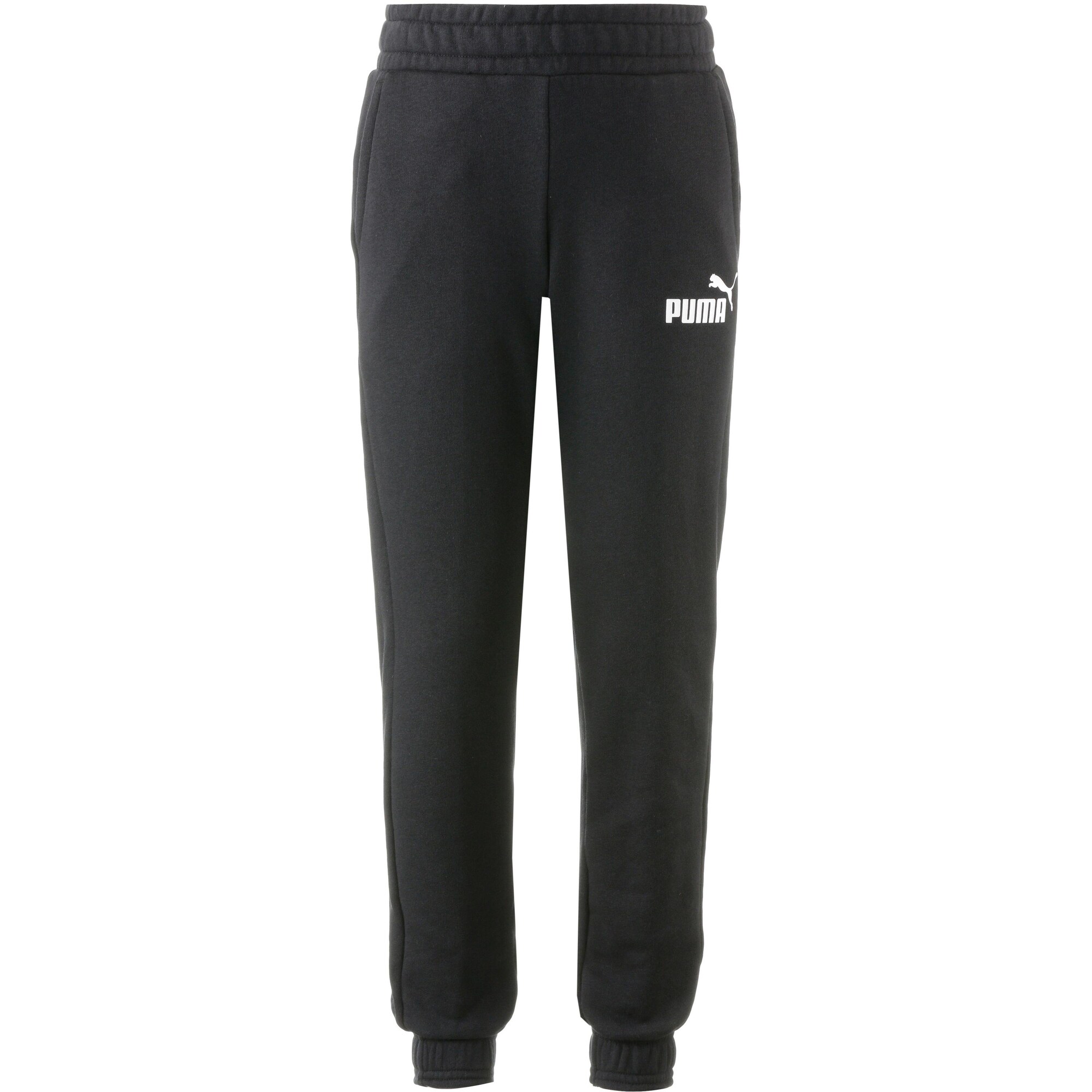 PUMA Kelnės 'Essential'  juoda
