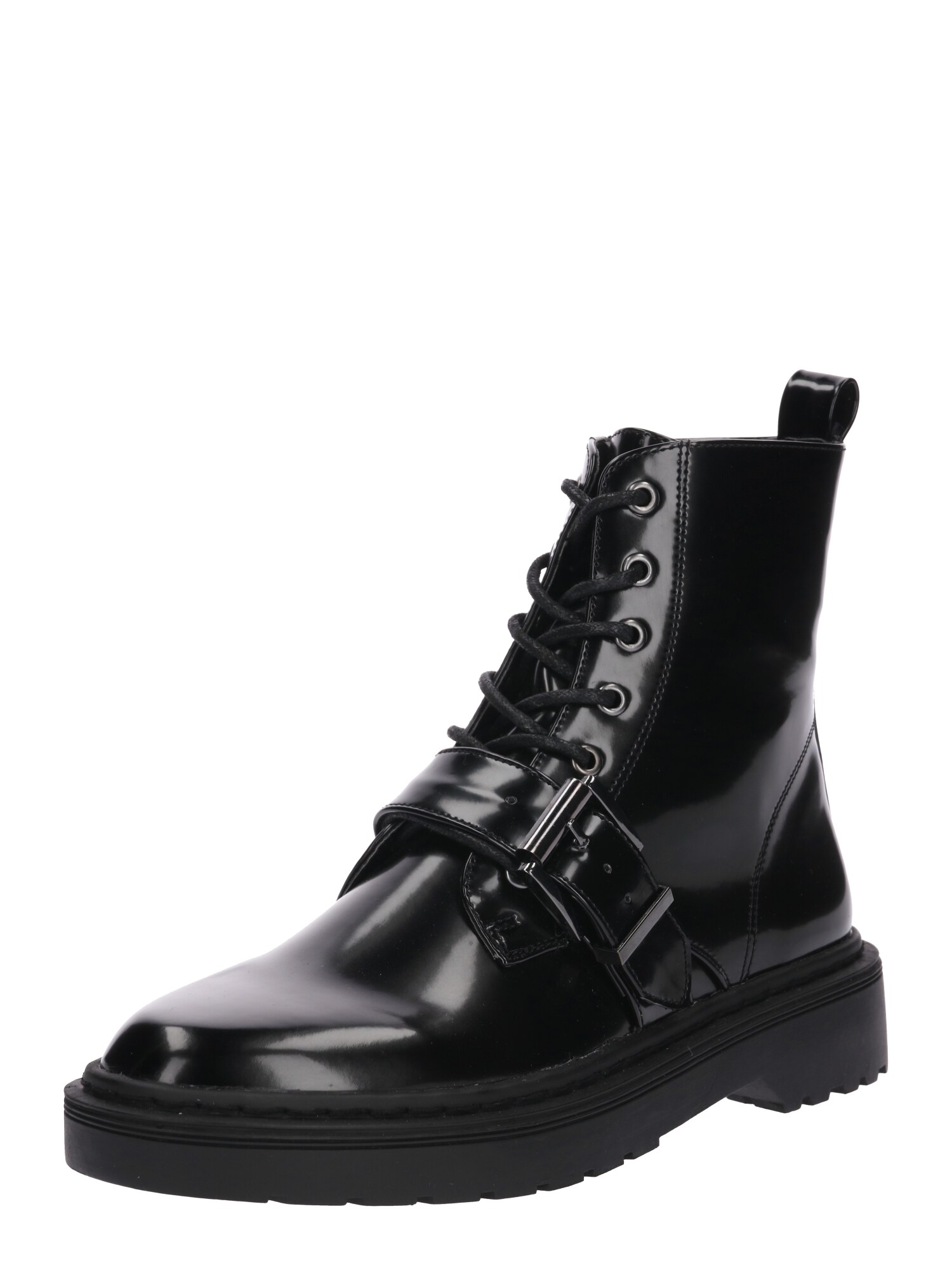 About You Dames Veterlaarsjes Amelie Zwart about you kopen in de aanbieding