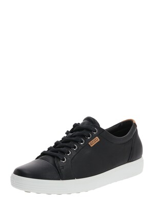 ECCO Zapatillas deportivas bajas 'Soft 7'  marrón claro / negro