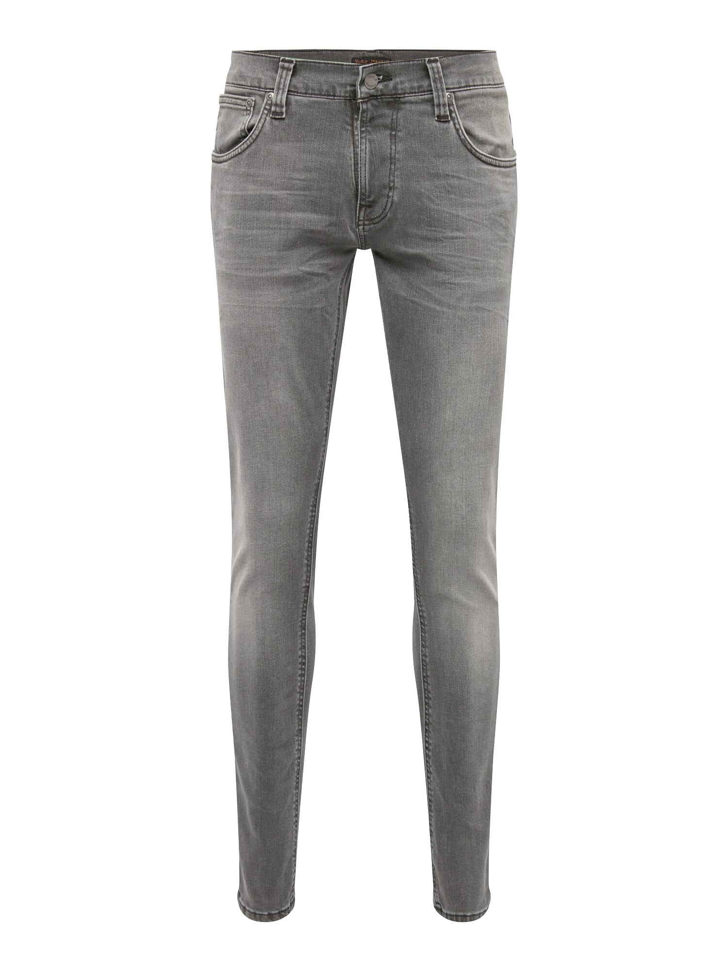 Nudie Jeans Co Heren Tight Terry Grey Denim nudie jeans co kopen in de aanbieding
