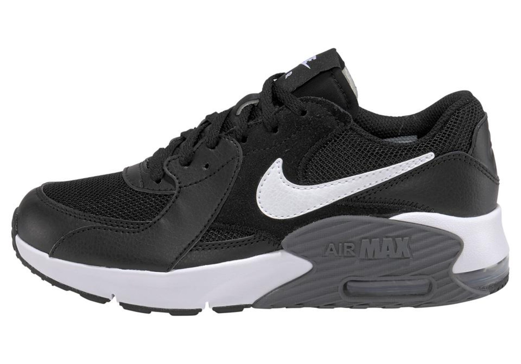Nike Sportswear Sportbačiai 'Air Max Excee'  juoda / balta