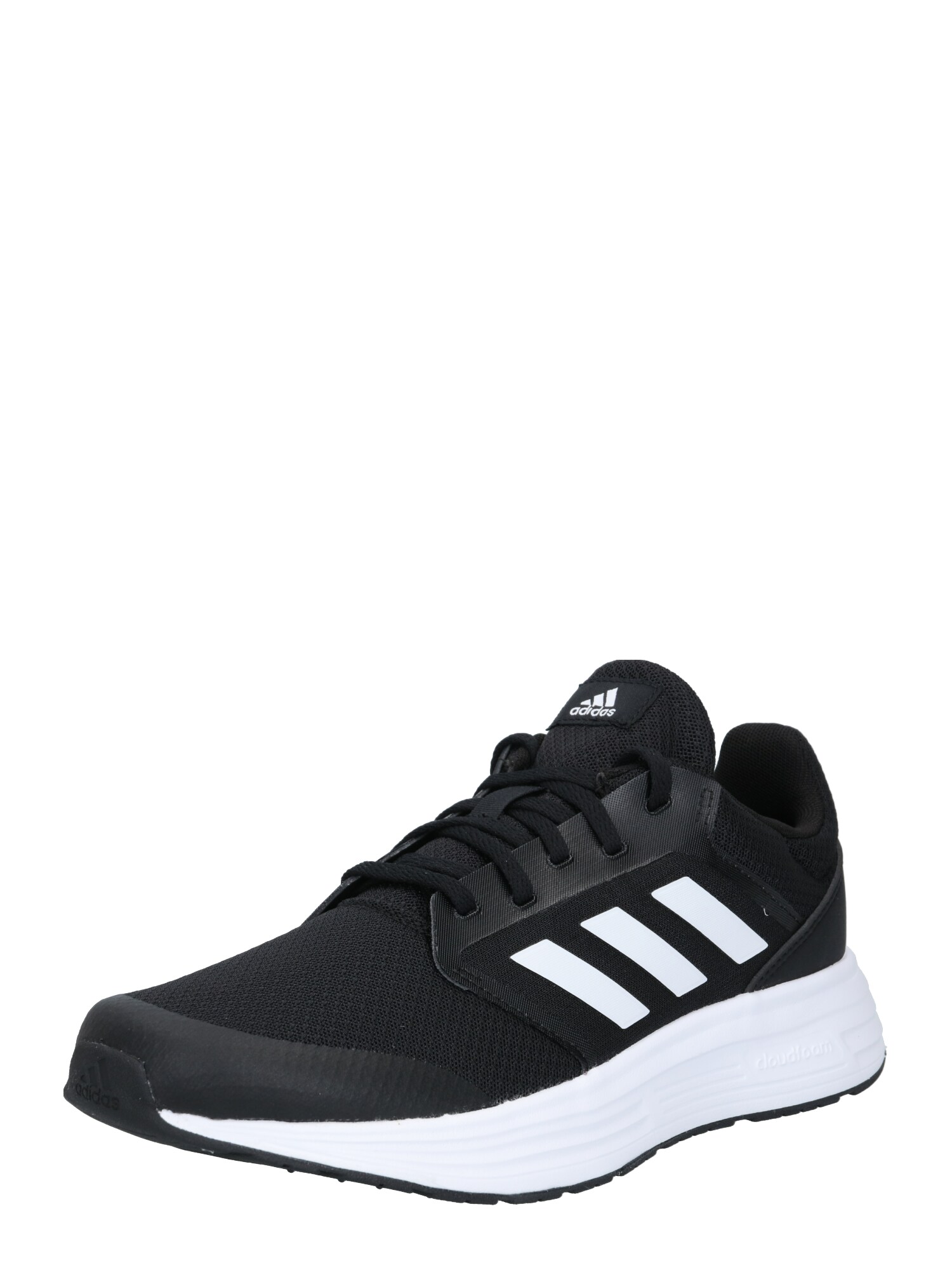 ADIDAS PERFORMANCE Bėgimo batai 'Galaxy 5'  balta / juoda