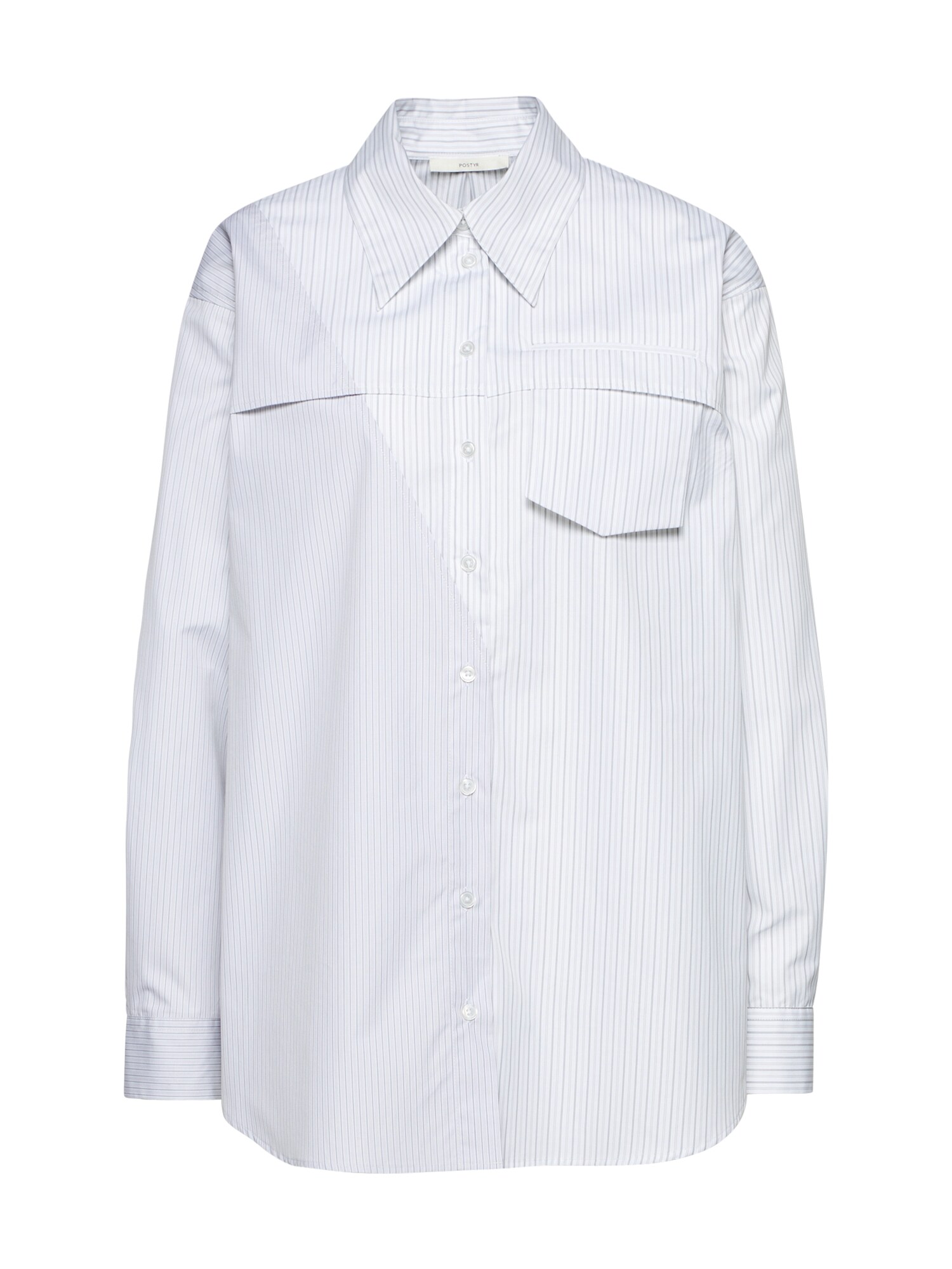 Postyr Dames Blouse Poskarin Wit postyr kopen in de aanbieding