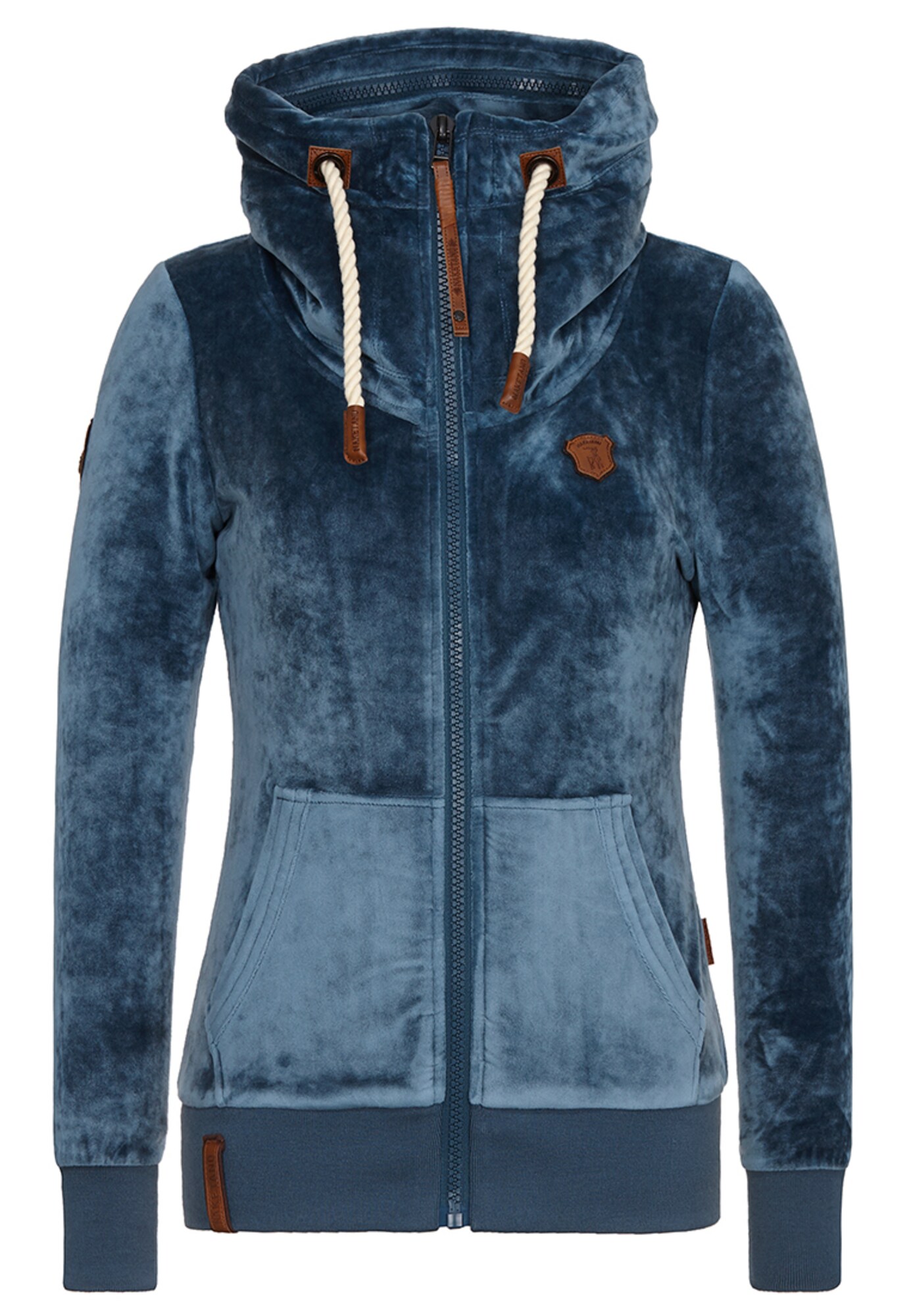 Naketano Dames Sweatvest Donkerblauw naketano kopen in de aanbieding