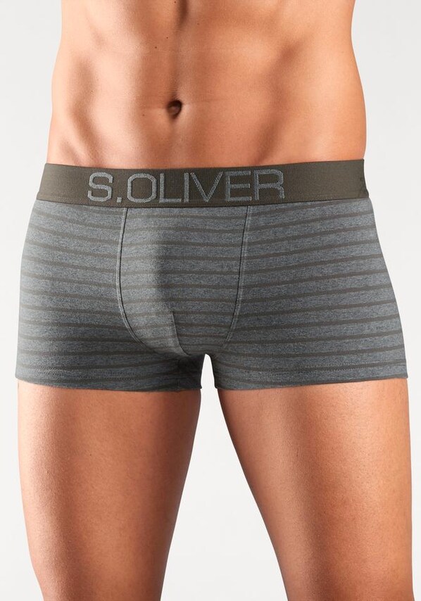 s.Oliver, Boxeralsók, szürke, 6 kép a 8 közül