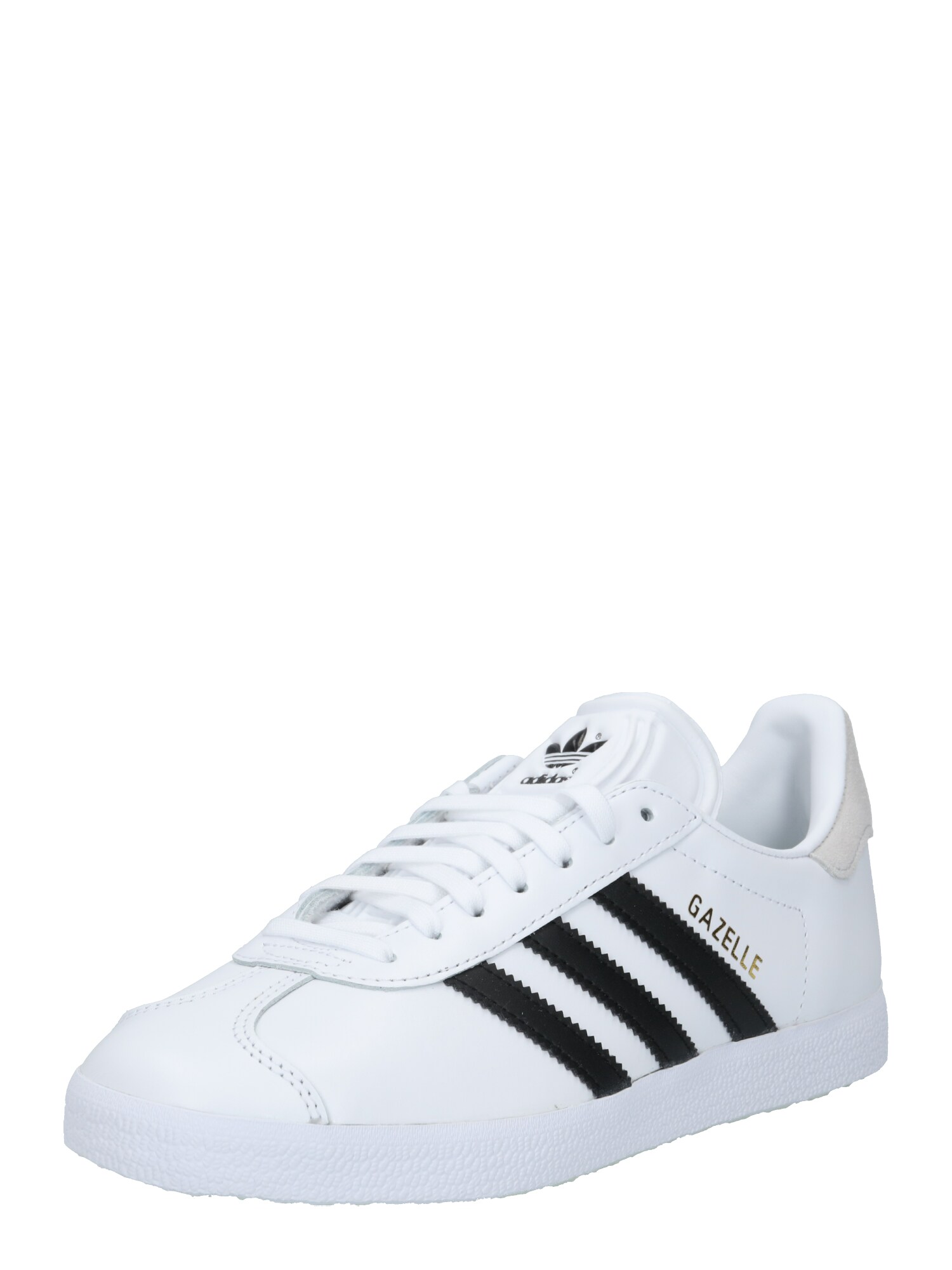 ADIDAS ORIGINALS Sportbačiai be auliuko 'Gazelle'  juoda / smėlio / balta