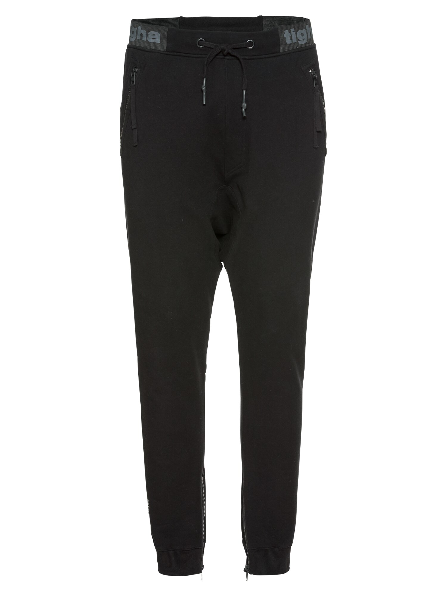 Tigha Heren Broek Thor Zwart tigha kopen in de aanbieding