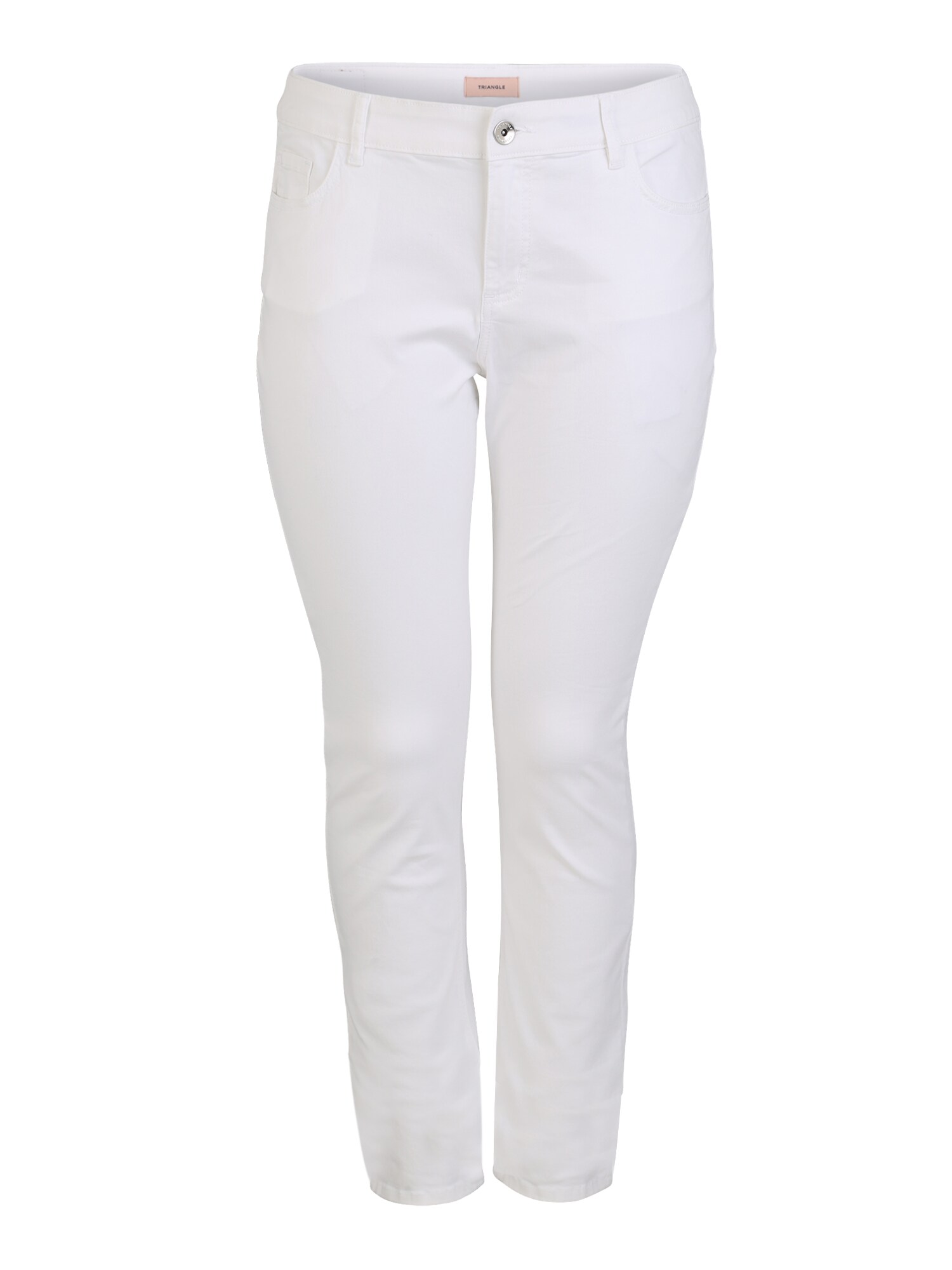 Triangle Dames Jeans Wit triangle kopen in de aanbieding