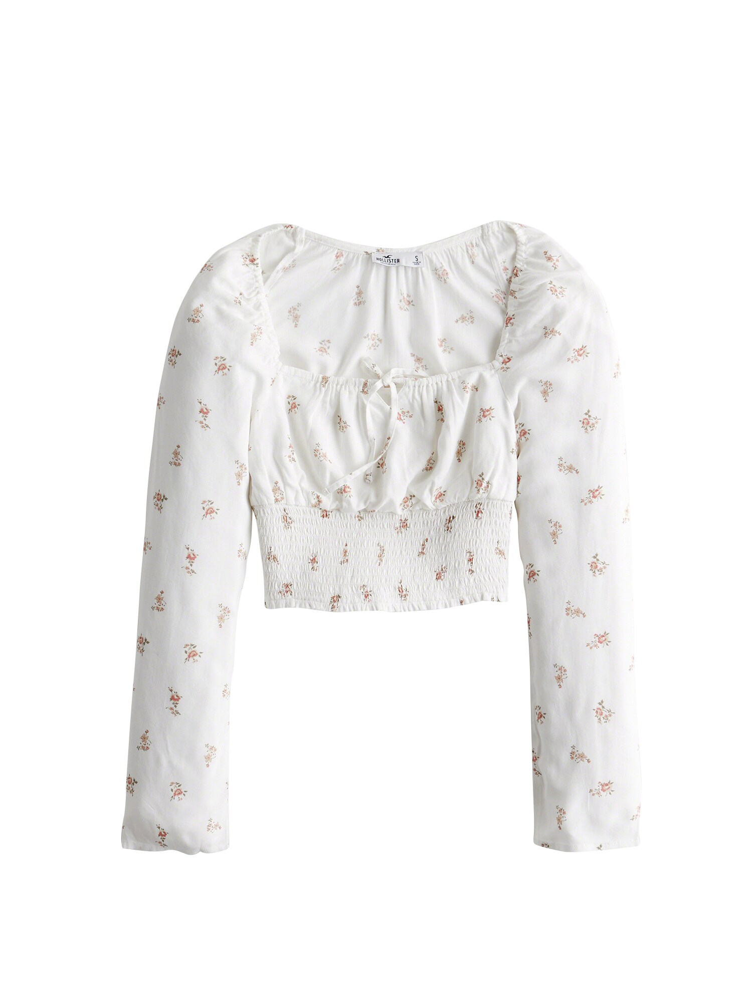 Hollister Dames Blouse Gemengde Kleuren Wit hollister kopen in de aanbieding