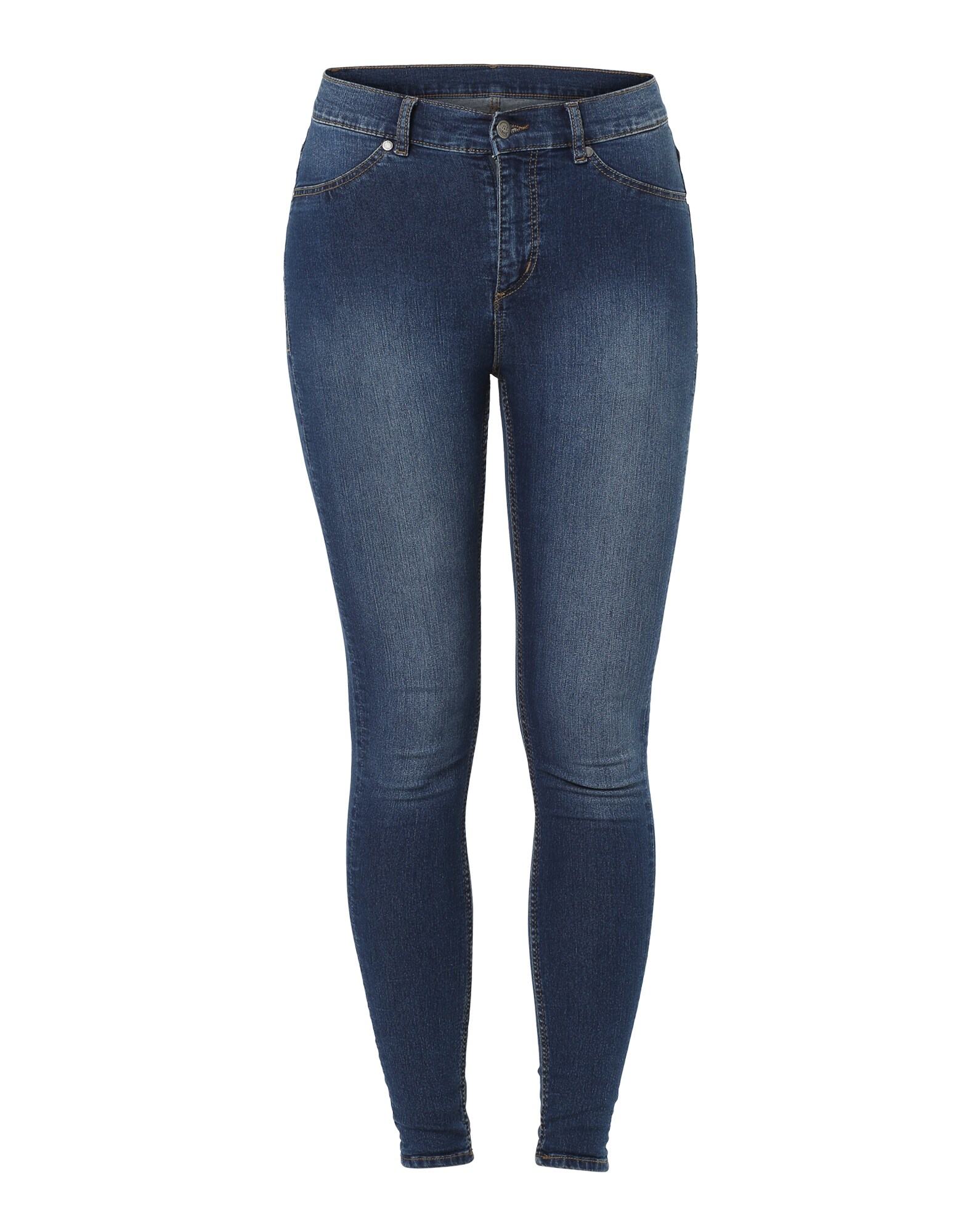 Cheap Monday Dames Jeans Blauw cheap monday kopen in de aanbieding