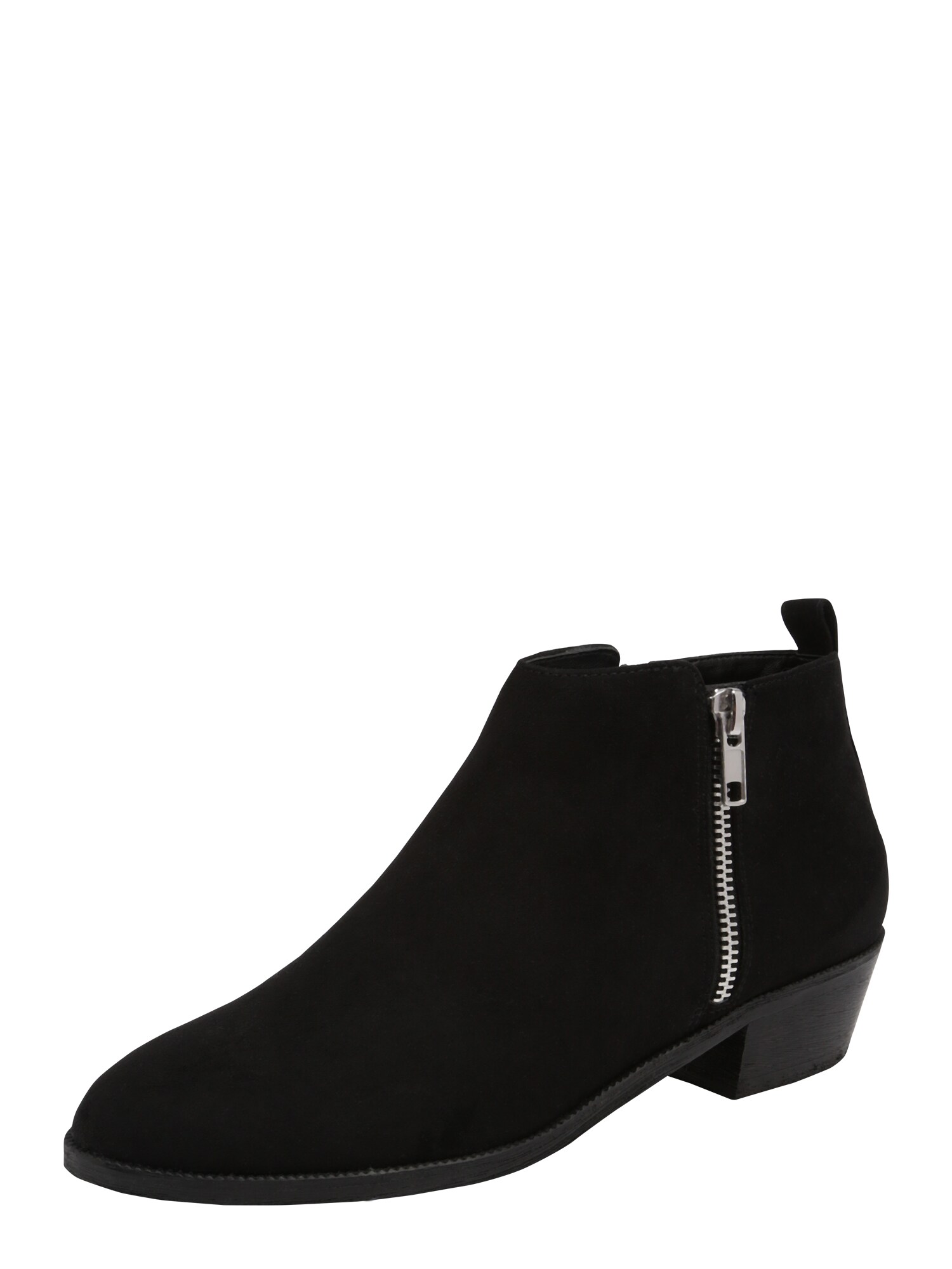 About You Dames Enkellaarsje Milla Zwart about you kopen in de aanbieding