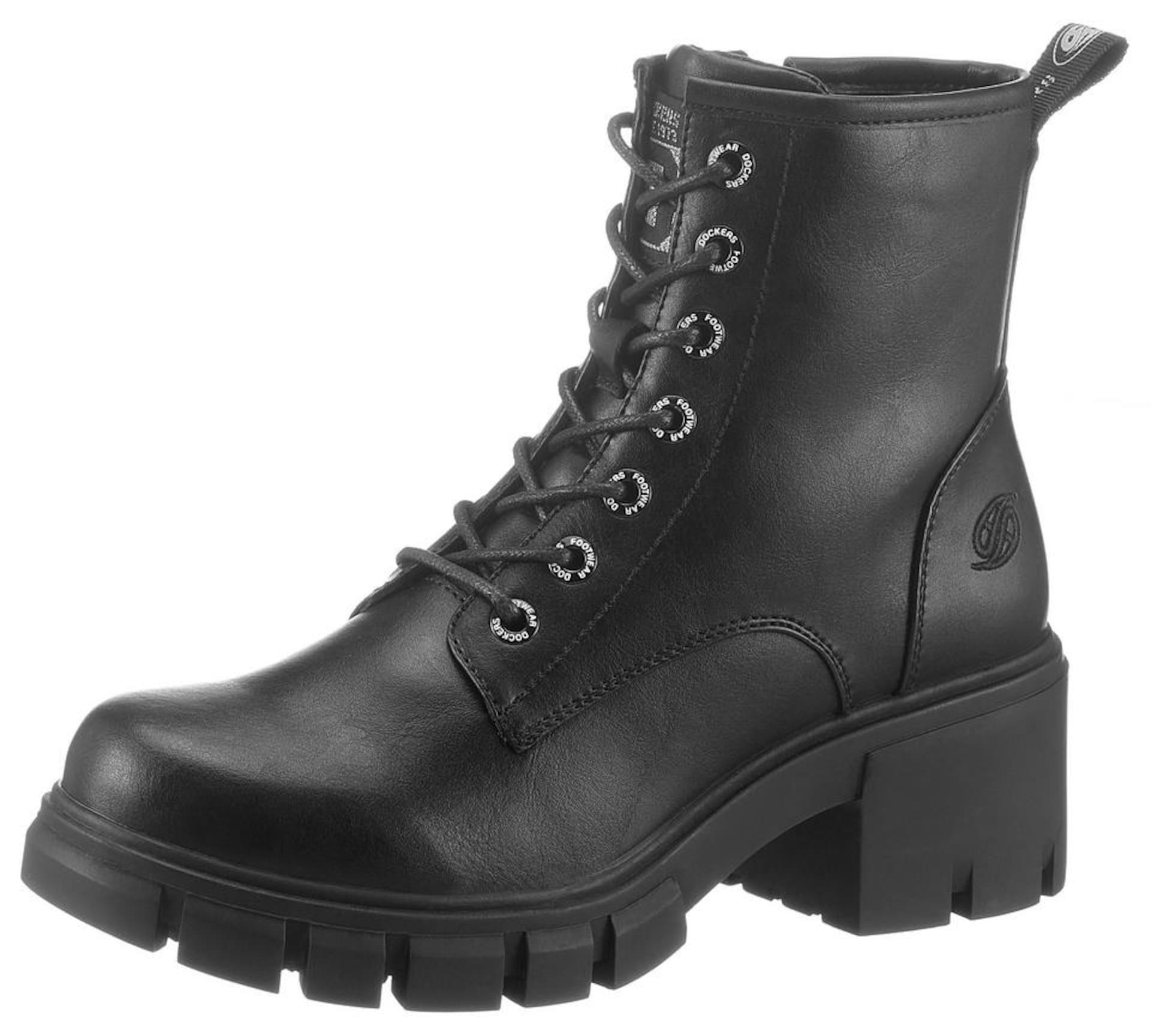 Dockers by Gerli Stövlett med snörning kängor & boots dam