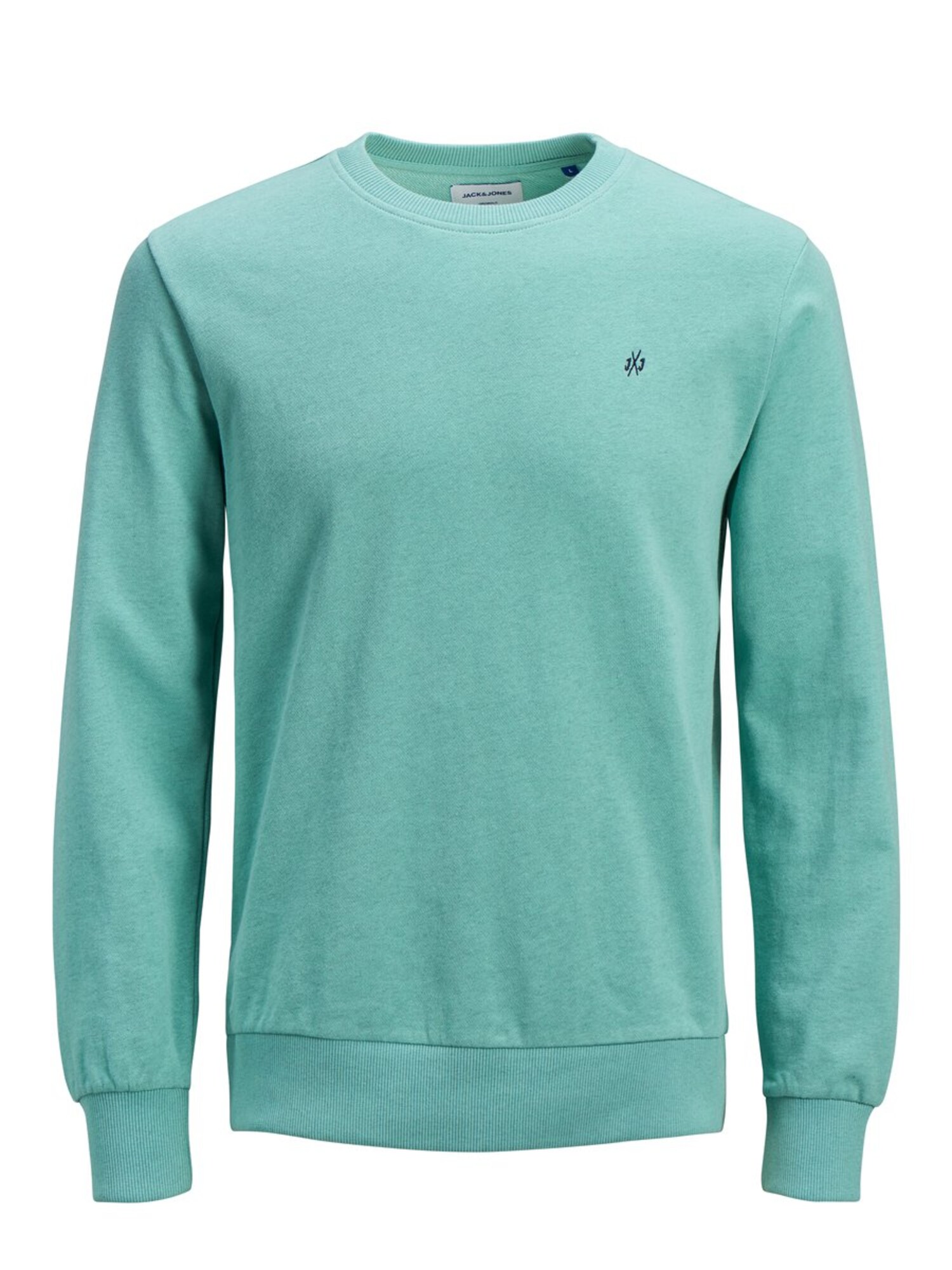 Jack And Jones Heren Sweatshirt Aqua jack and jones kopen in de aanbieding