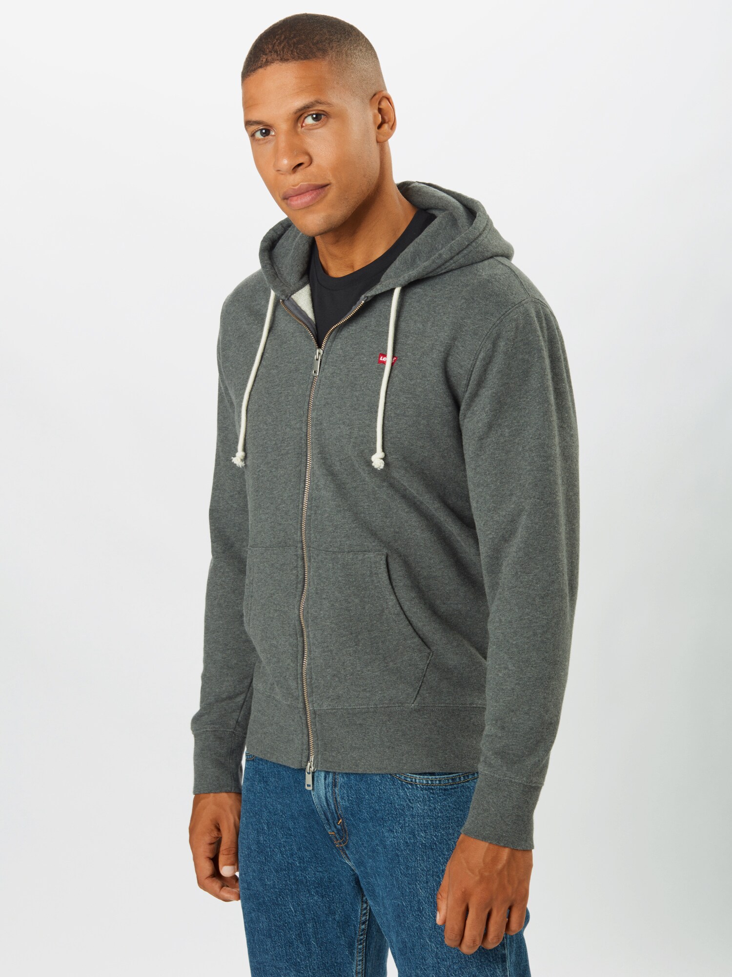 LEVI'S ® Tréning dzseki 'New Original'  füstszürke termék 2. képe