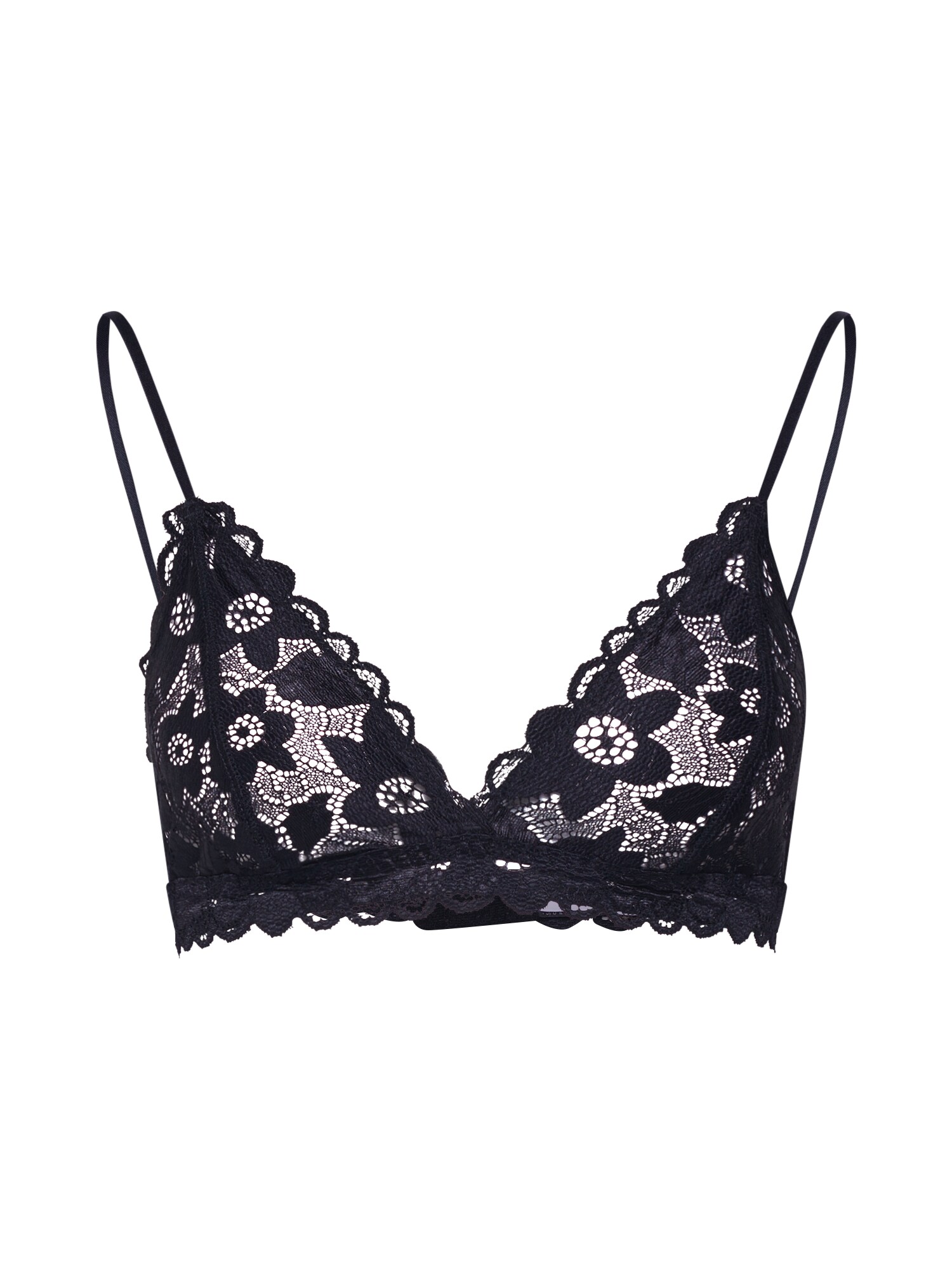 Samsoe Dames Bh Marilyn Bra 6356 Zwart samsoe samsoe kopen in de aanbieding