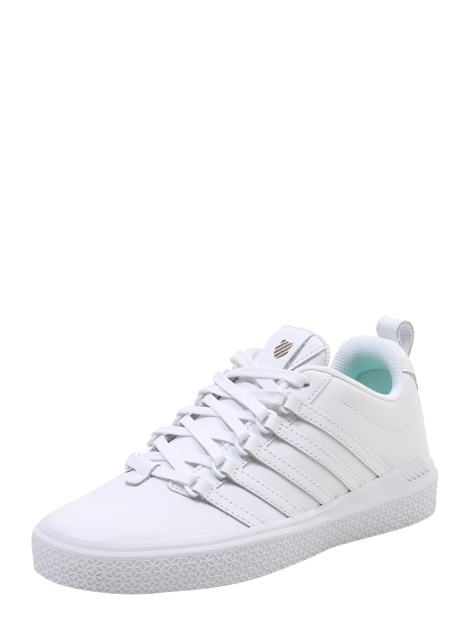Kswiss K Swiss Heren Sneakers Laag Donovan Wit kswiss kopen in de aanbieding