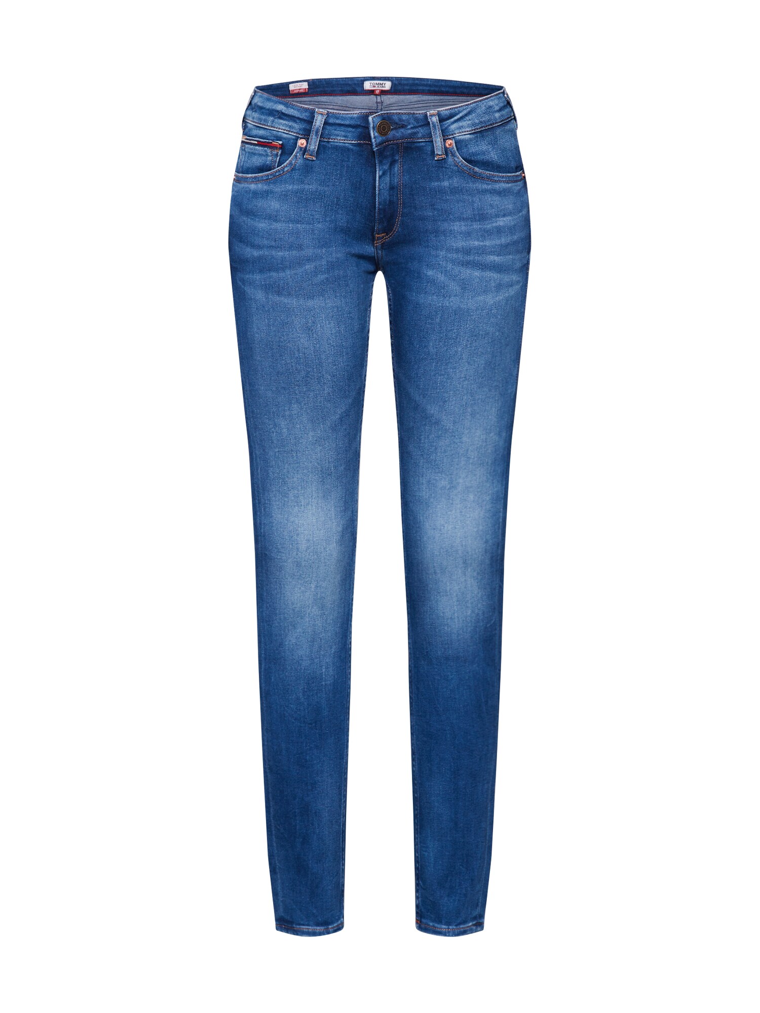 Tommy Jeans Džinsai 'Sophie Low Rise Skinny'  mėlyna