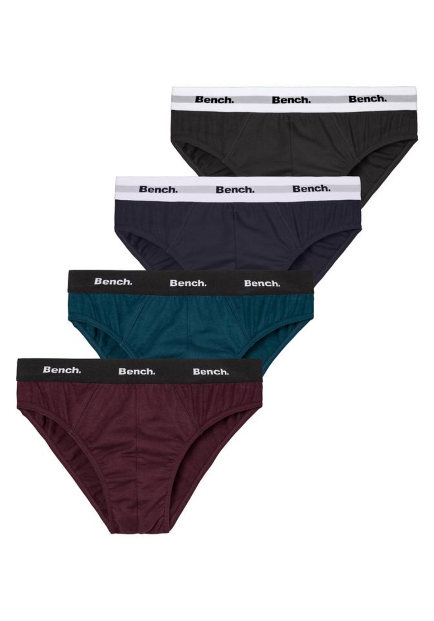 BENCH Slip  bleumarin / gri metalic / verde petrol / roșu bordeaux / alb