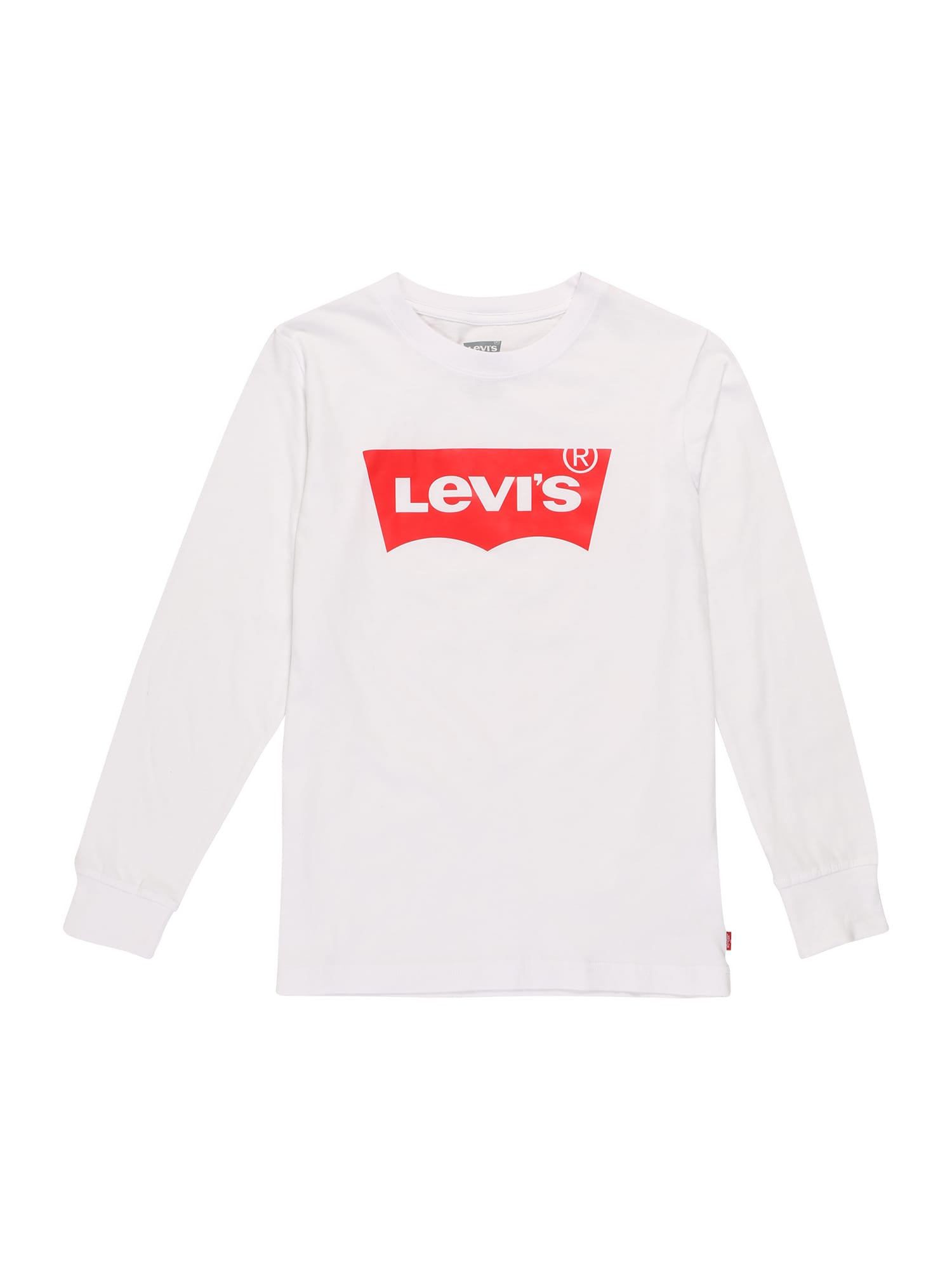 Levi's Kids Tričko  červená / biela