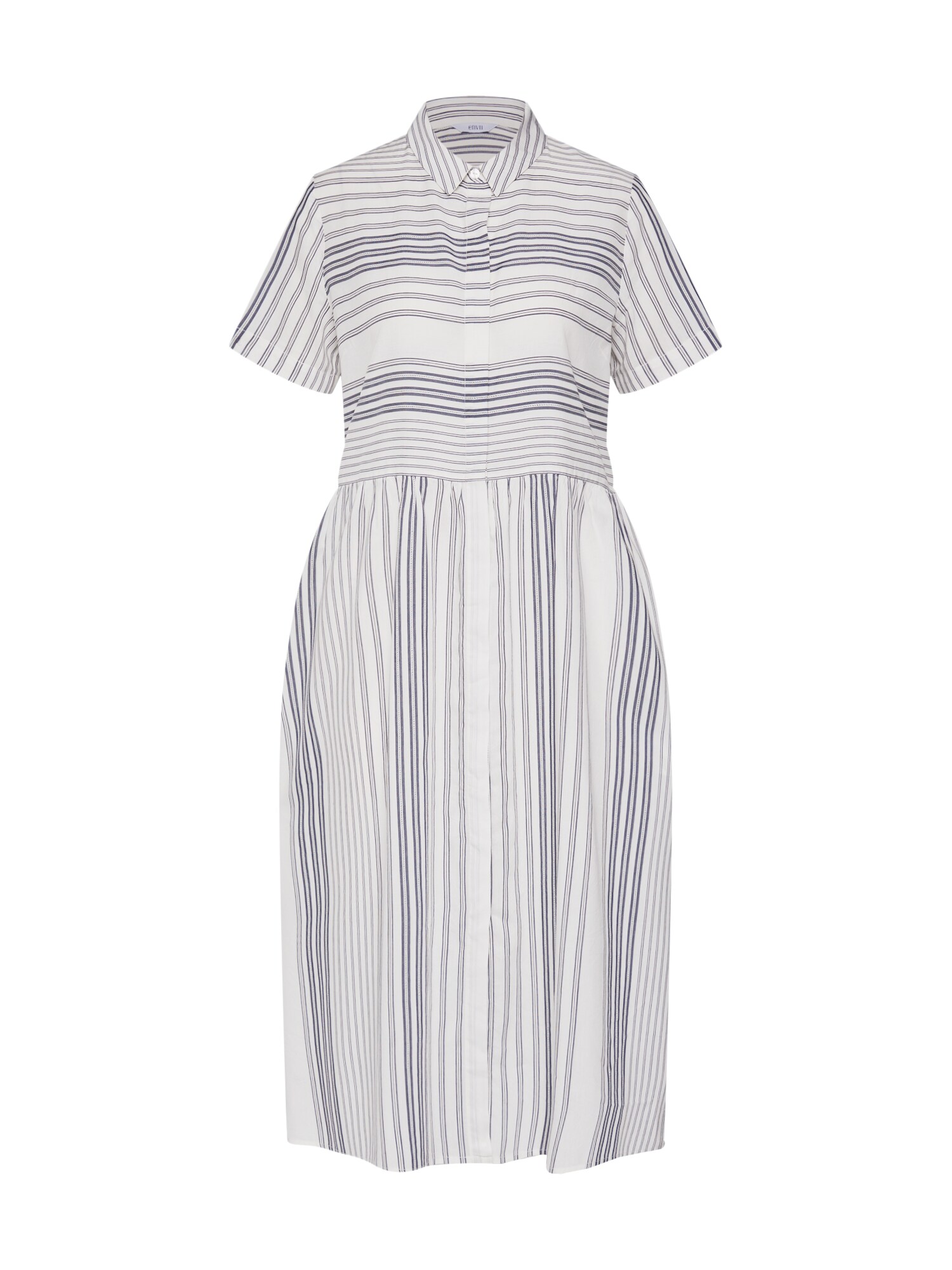 Envii Dames Blousejurk Zwart Wit envii kopen in de aanbieding