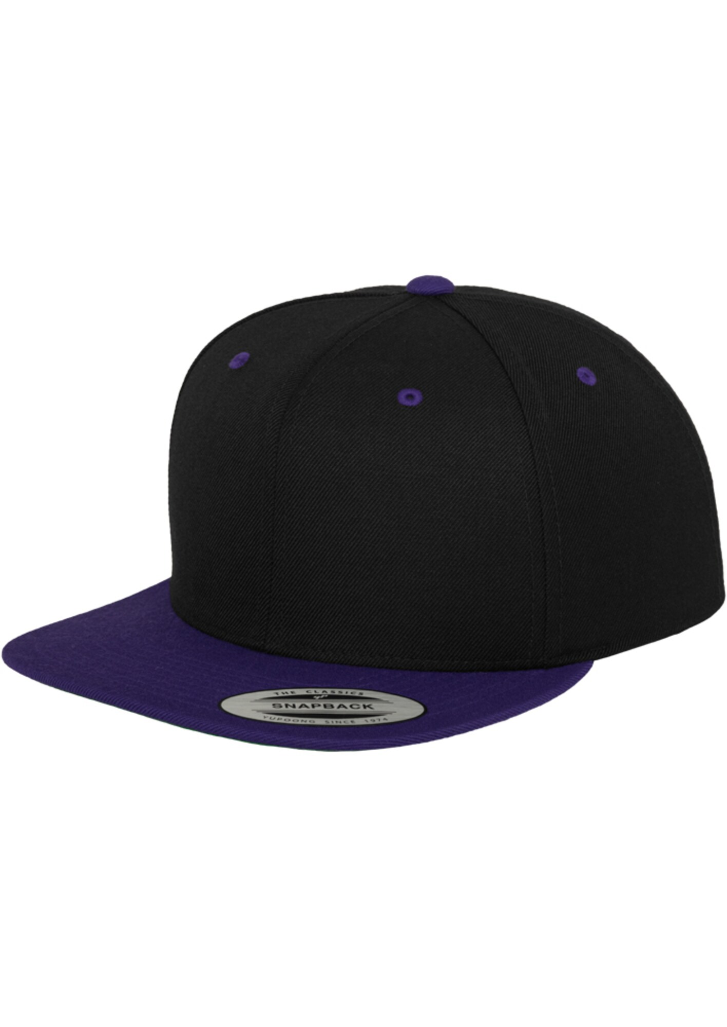 Flexfit Gorra lila oscuro / negro