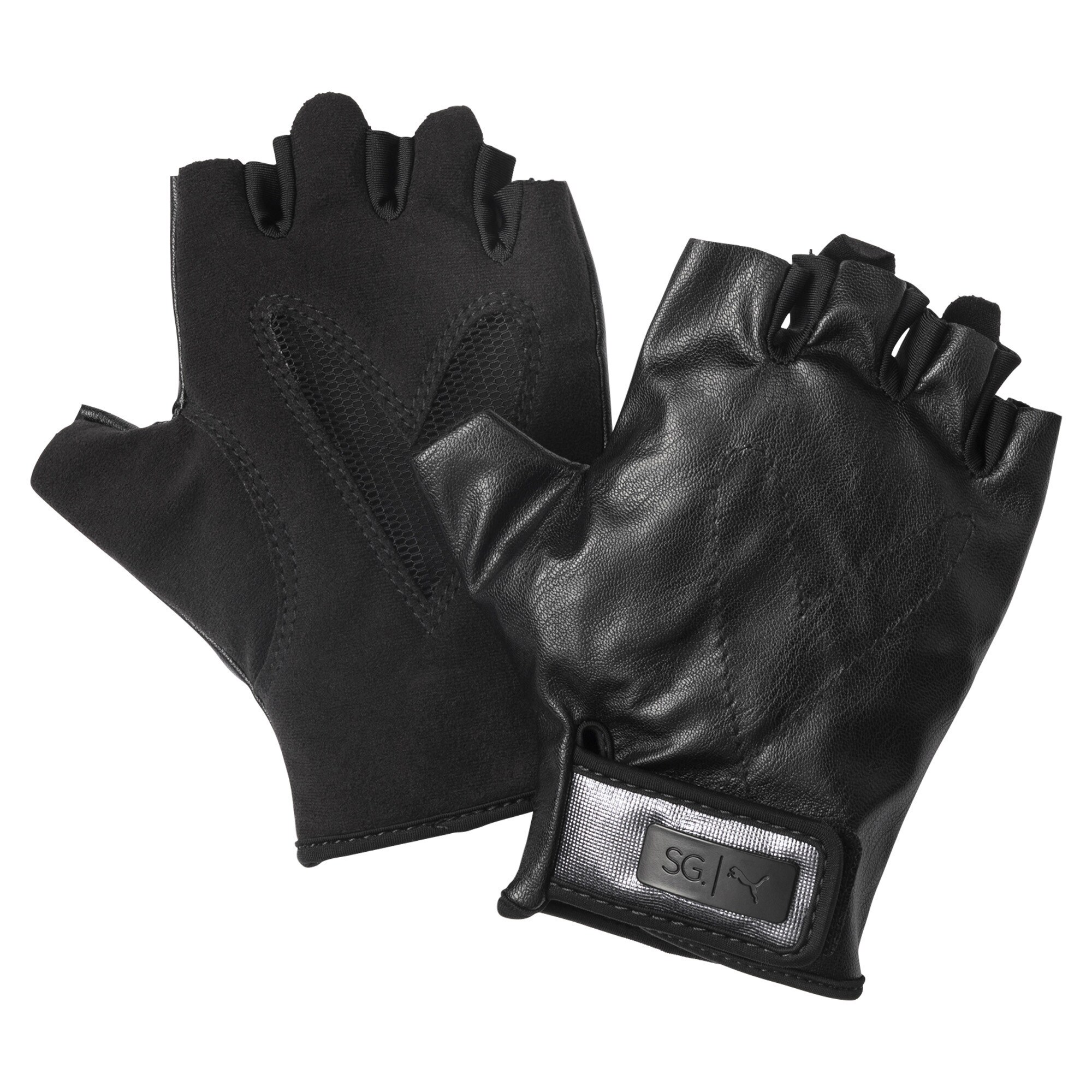 Puma Dames Sporthandschoenen Zwart puma kopen in de aanbieding