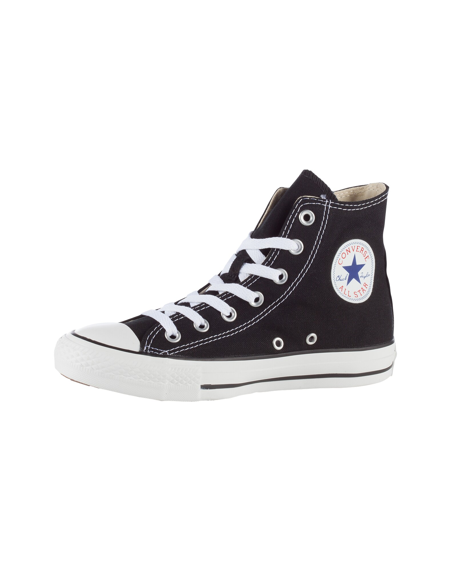 CONVERSE Sportbačiai su auliuku 'Chuck Taylor All Star Hi'  juoda
