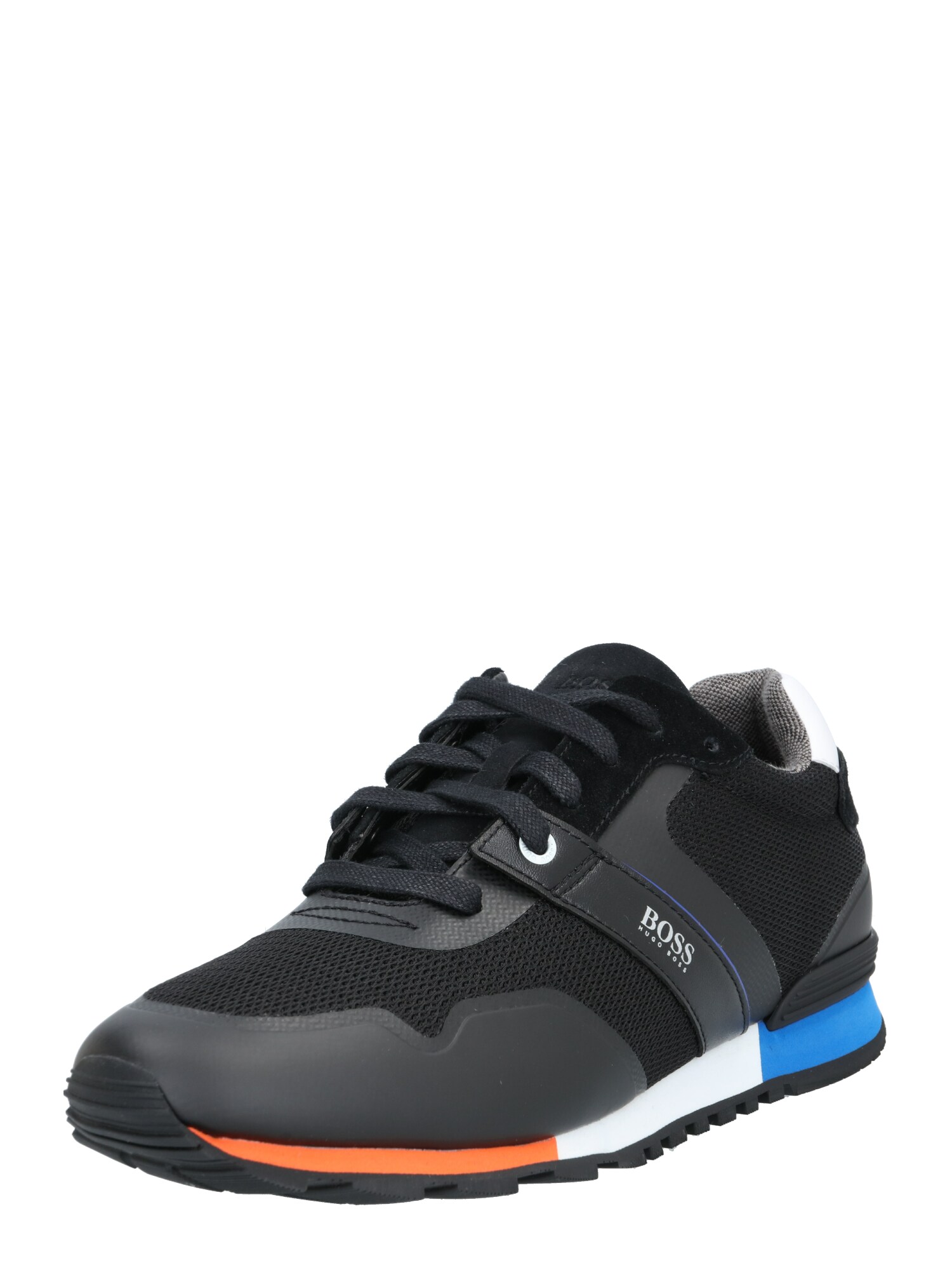 BOSS Sportbačiai be auliuko 'Parkour_Runn_meth'  juoda