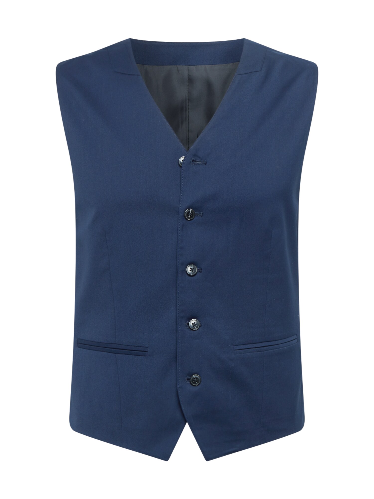 JACK & JONES Liemenė 'BLAFRANCO'  juoda / tamsiai mėlyna