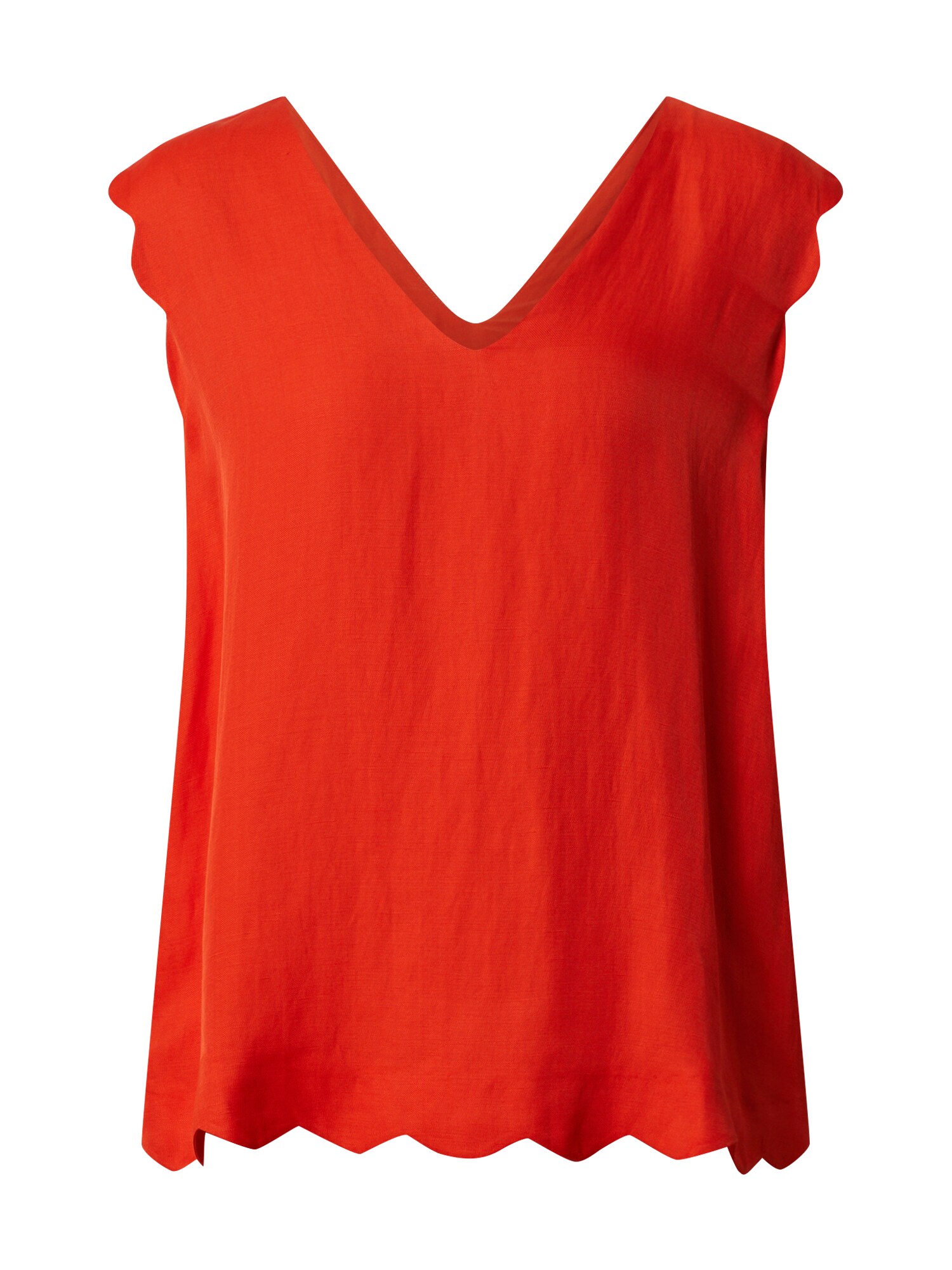 Esprit Collection Palaidinė  oranžinė-raudona