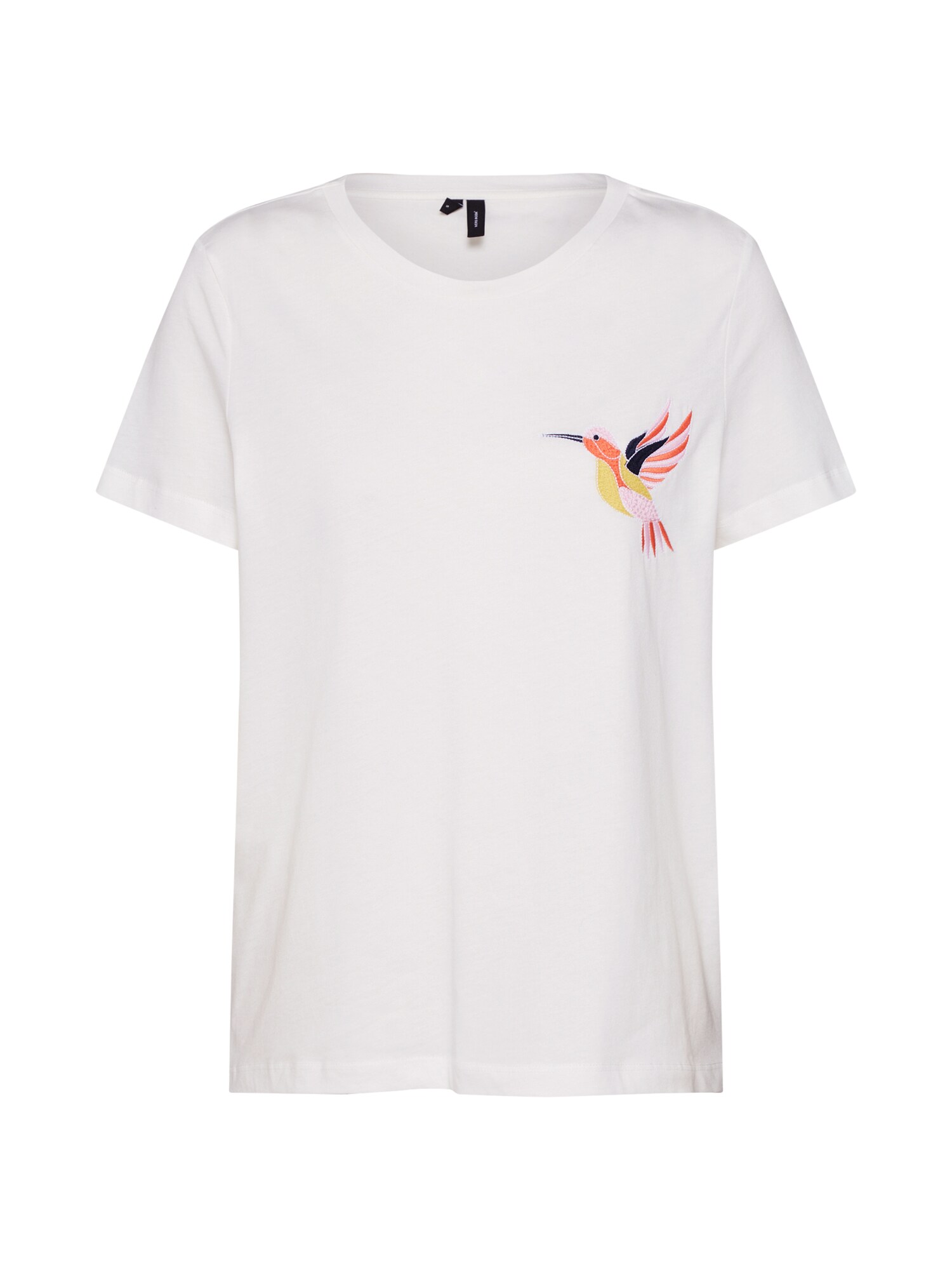 Vero Moda Dames Shirt Vmbird Francis T Box Jrs Wit vero moda kopen in de aanbieding